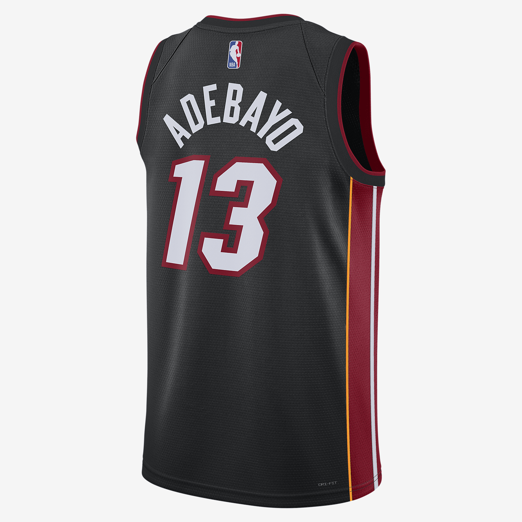 Miami Heat Icon Edition 2022/23 Nike Dri-FIT NBA Swingman Jersey - Black