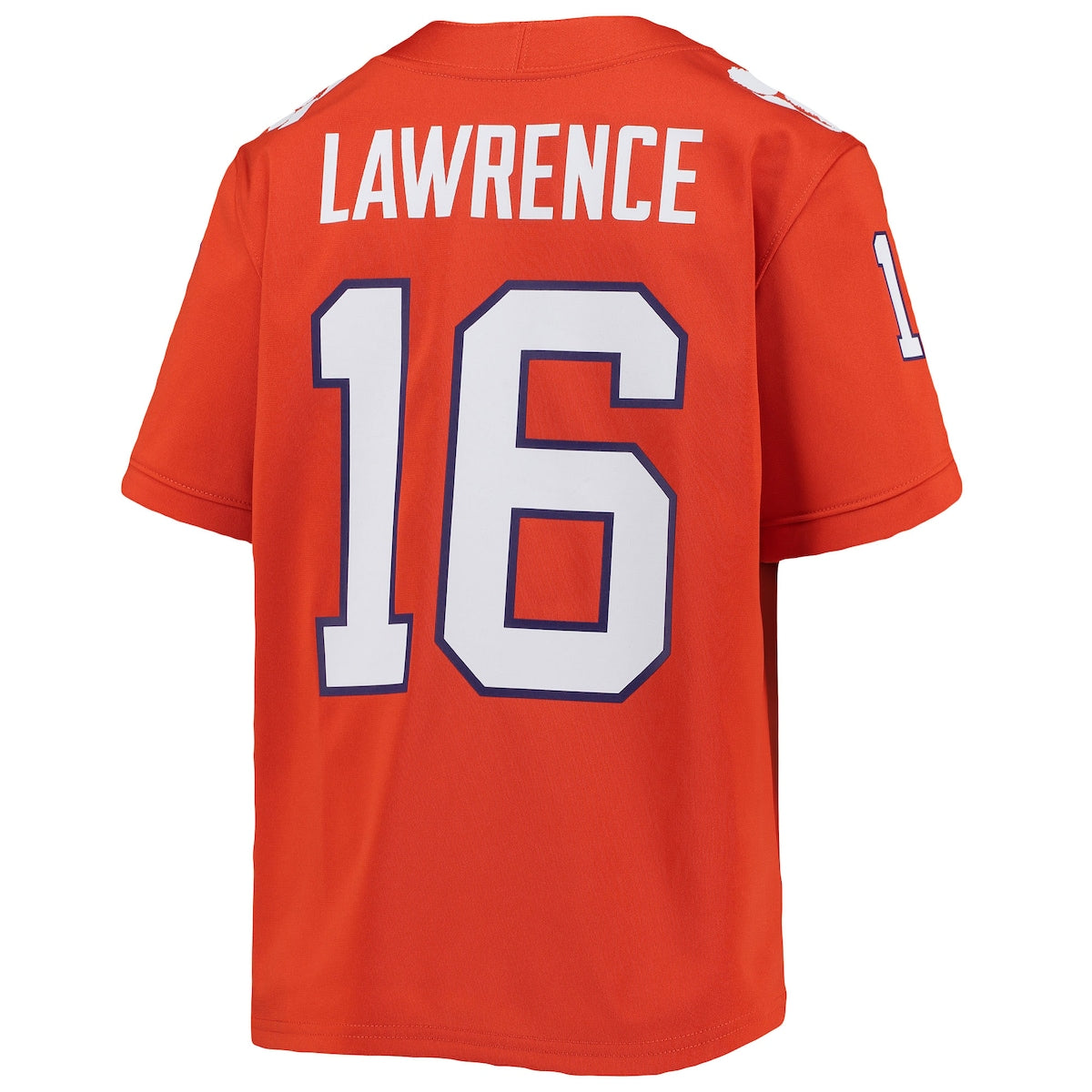 Boys' Grade School Trevor Lawrence Nike Clemson Alumni Jersey - Orange