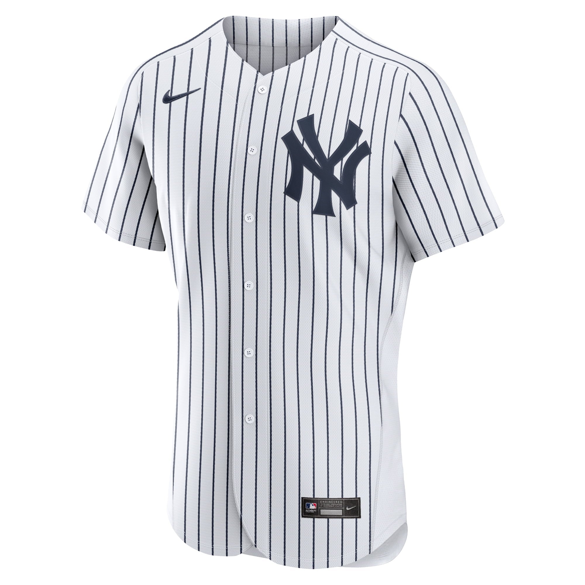 Men's Nike Mickey Mantle White New York Yankees Home Authentic Retired Player Jersey