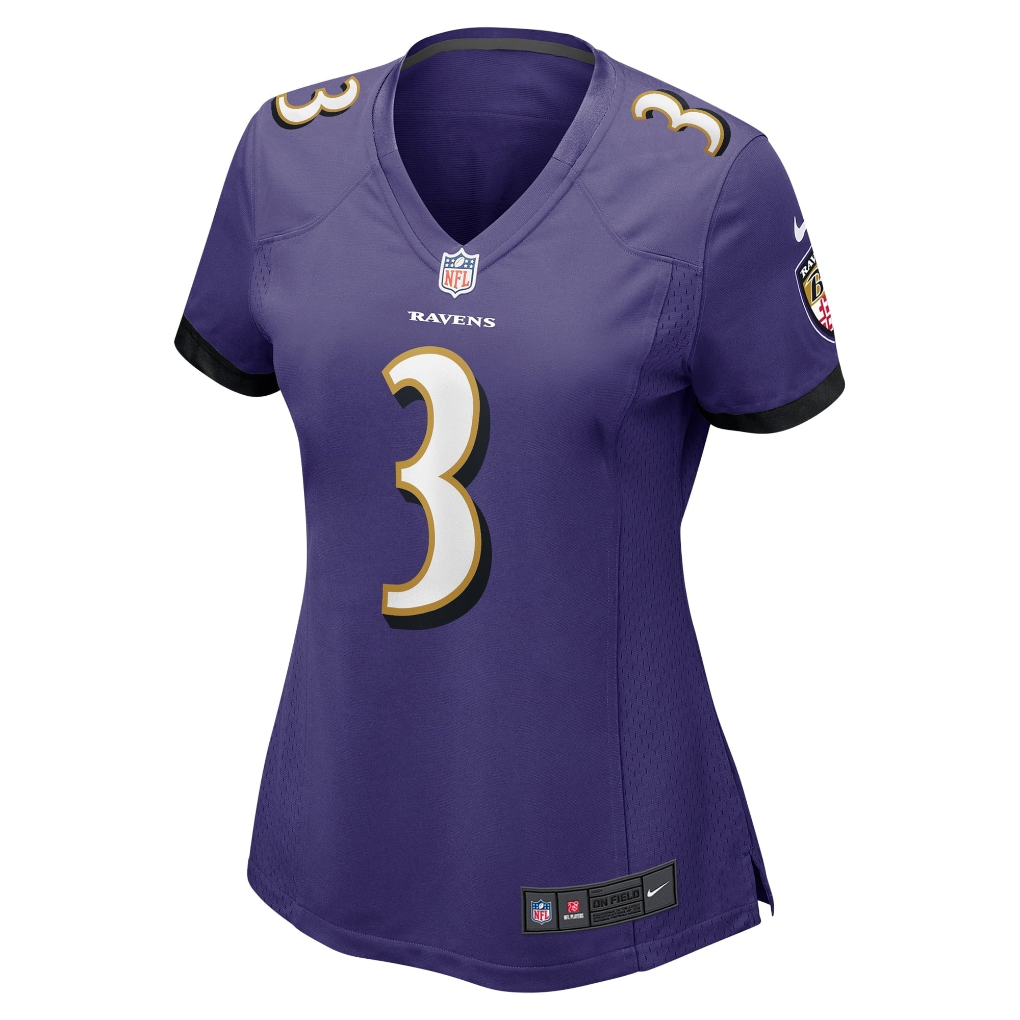 Women's Nike Odell Beckham Jr. Purple Baltimore Ravens Game Jersey
