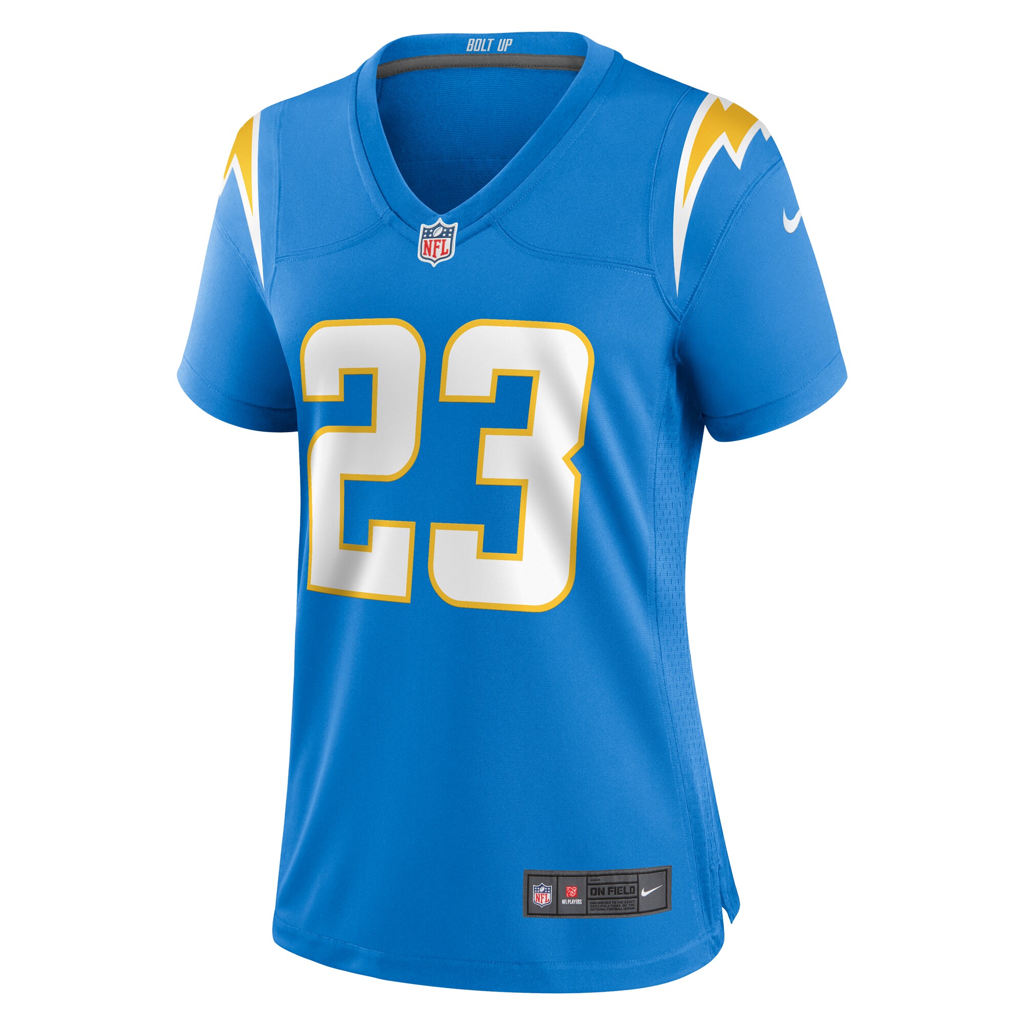 Matt Hankins Los Angeles Chargers Nike Women's Team Game Jersey -  Powder Blue