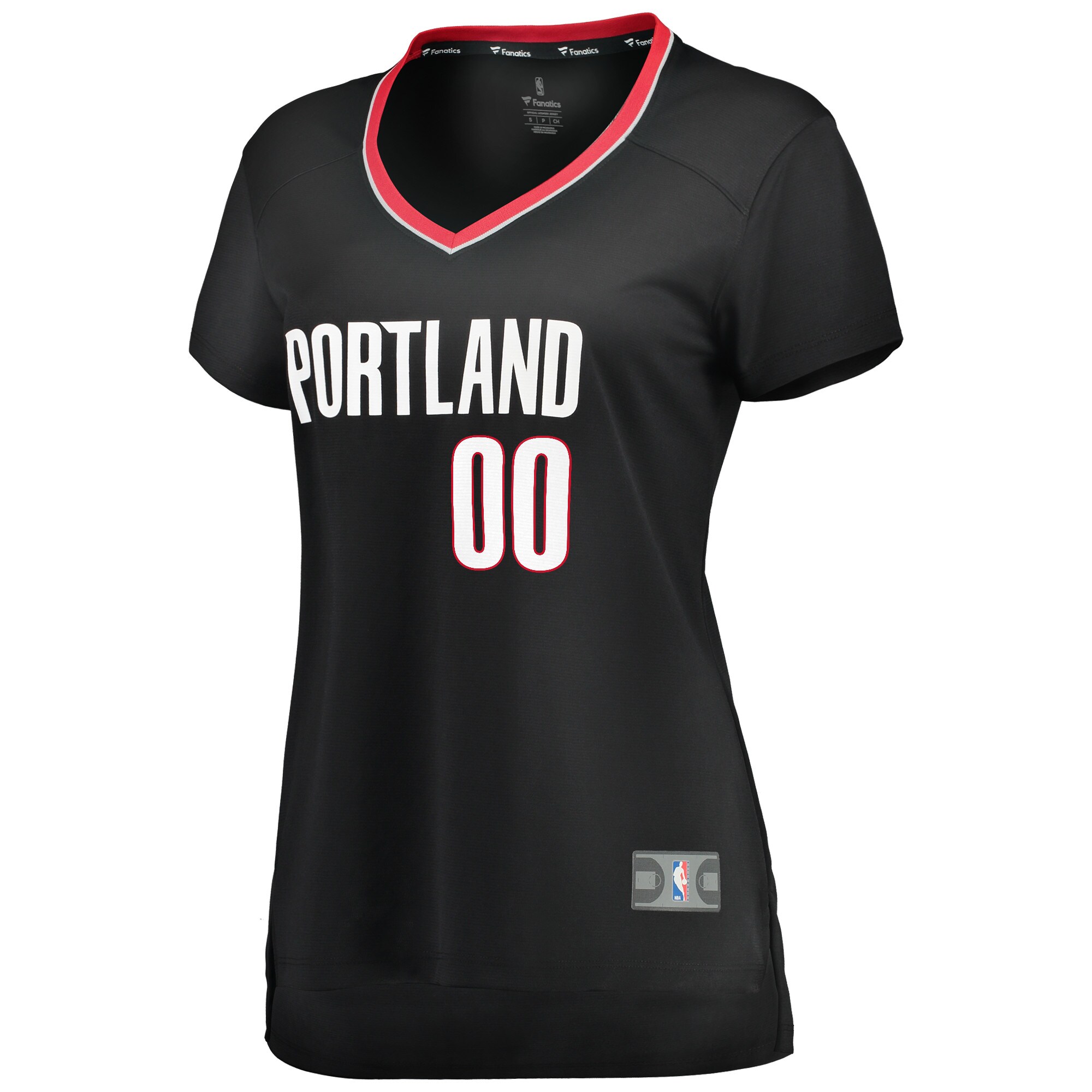 Carmelo Anthony Portland Trail Blazers Fanatics Branded Women's 2019/20 Fast Break Replica Player Jersey Black - Icon Edition