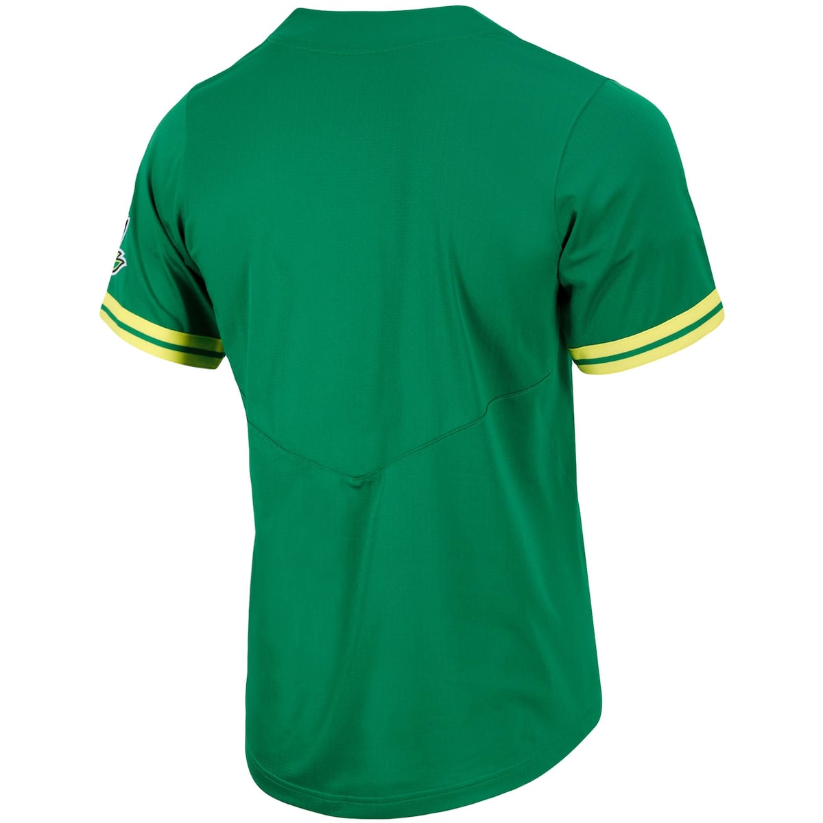 Men's  Nike Oregon Replica Two-Button Baseball Jersey - Green