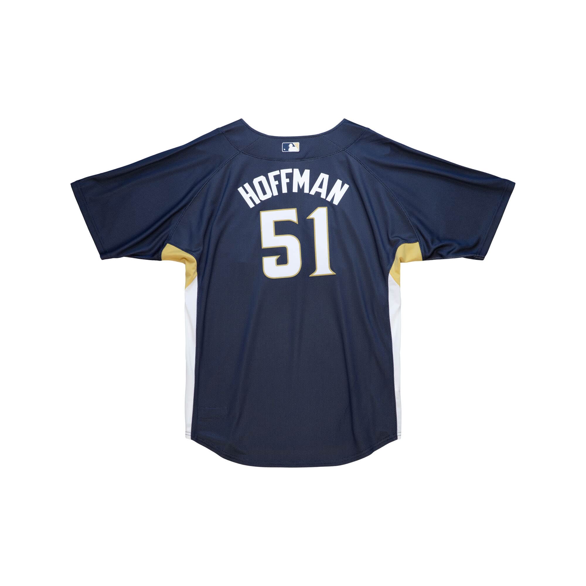 Authentic Trevor Hoffman San Diego Padres 2007 BP Jersey