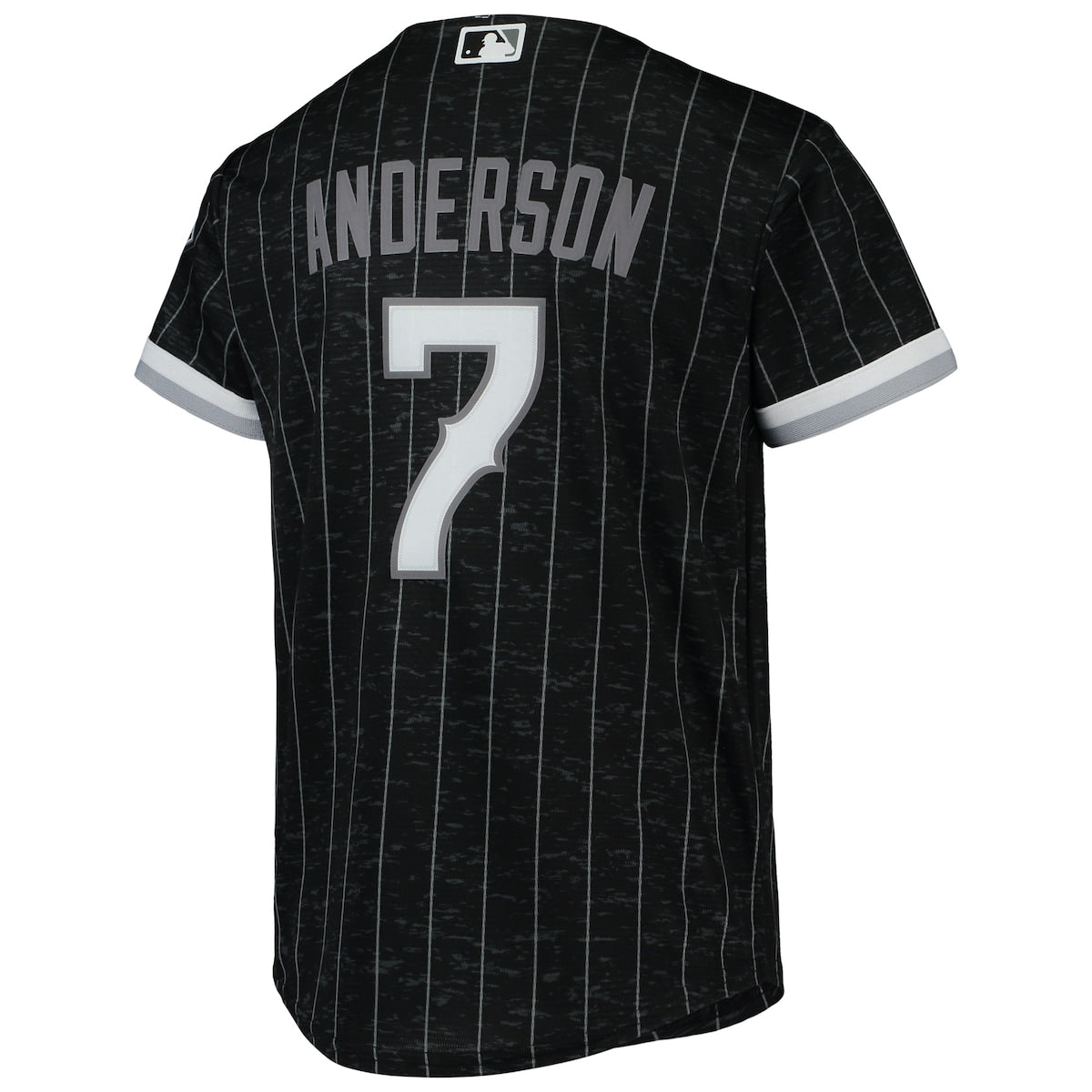 Boys' Grade School Tim Anderson Nike White Sox City Connect Replica Jersey - Black