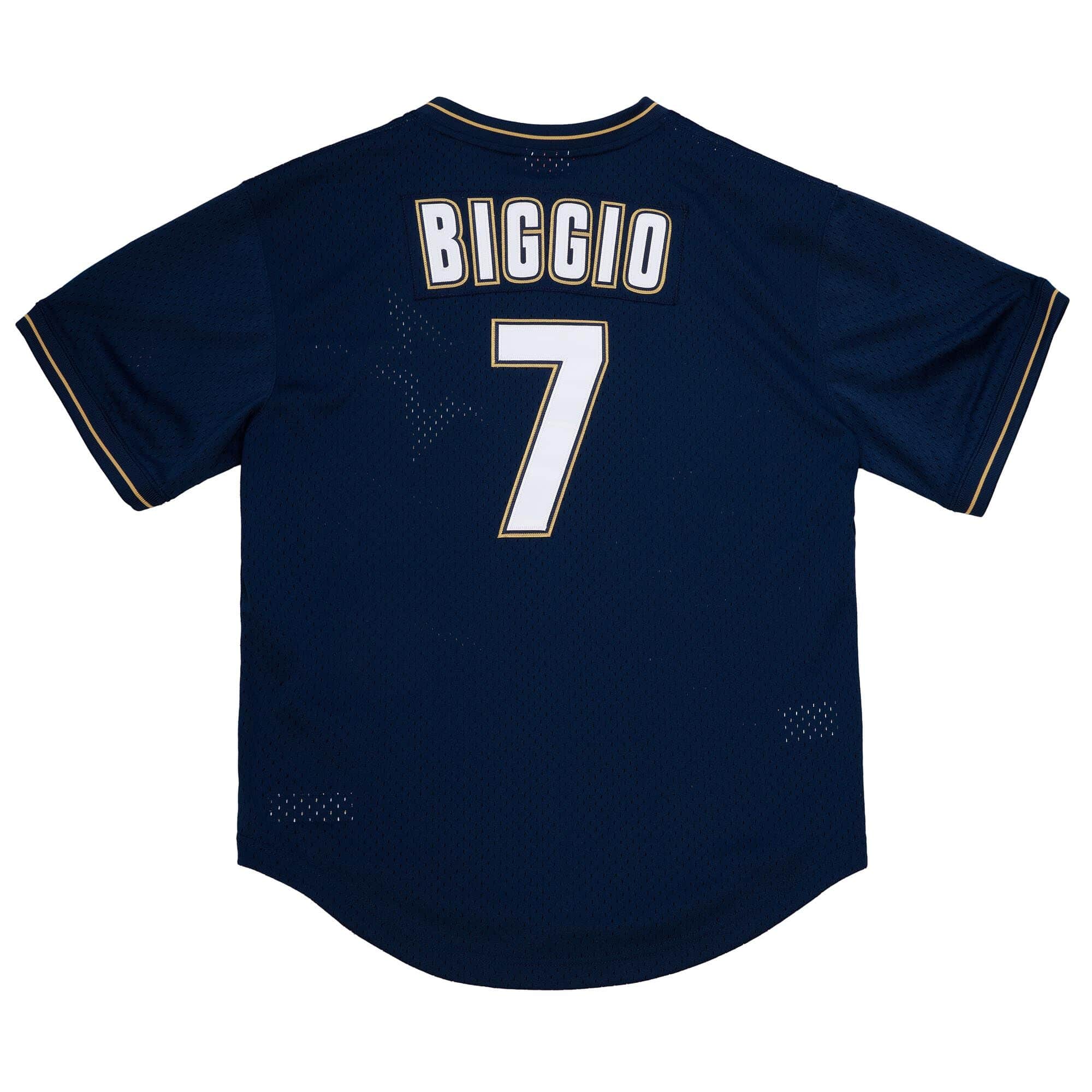 Authentic Craig Biggio Houston Astros 1997 Pullover Jersey