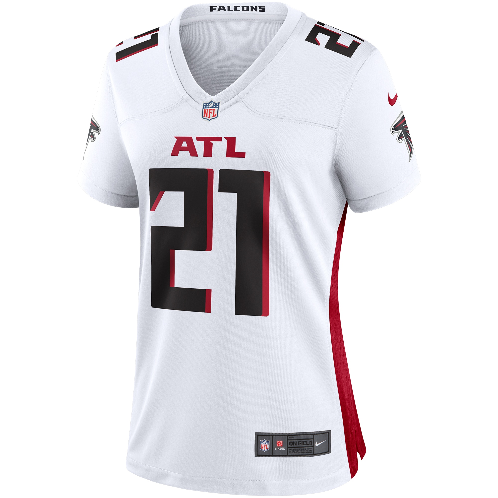 Todd Gurley II Atlanta Falcons Nike Women's Game Jersey - White