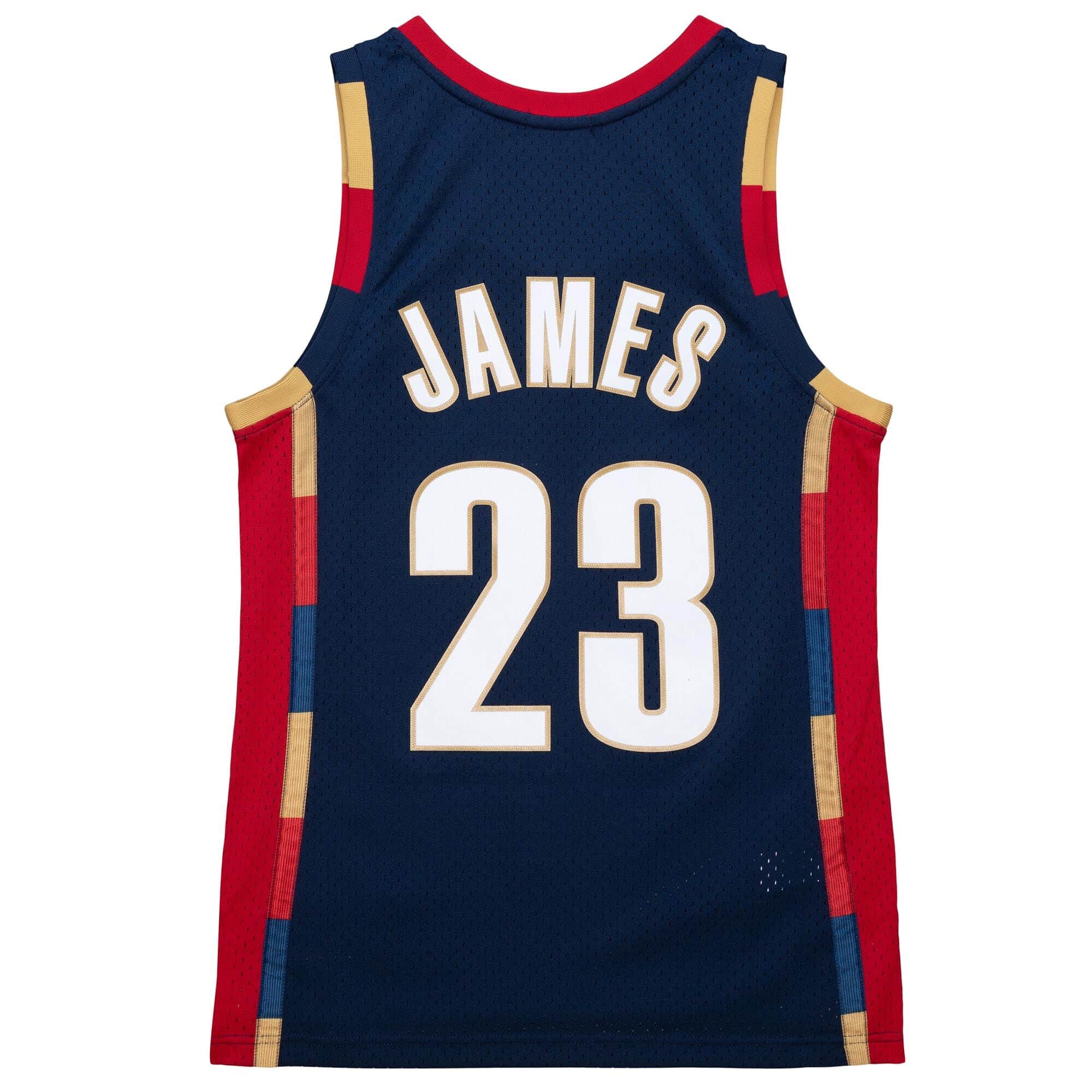 Women's Swingman Lebron James Cleveland Cavaliers 2008-09 Jersey