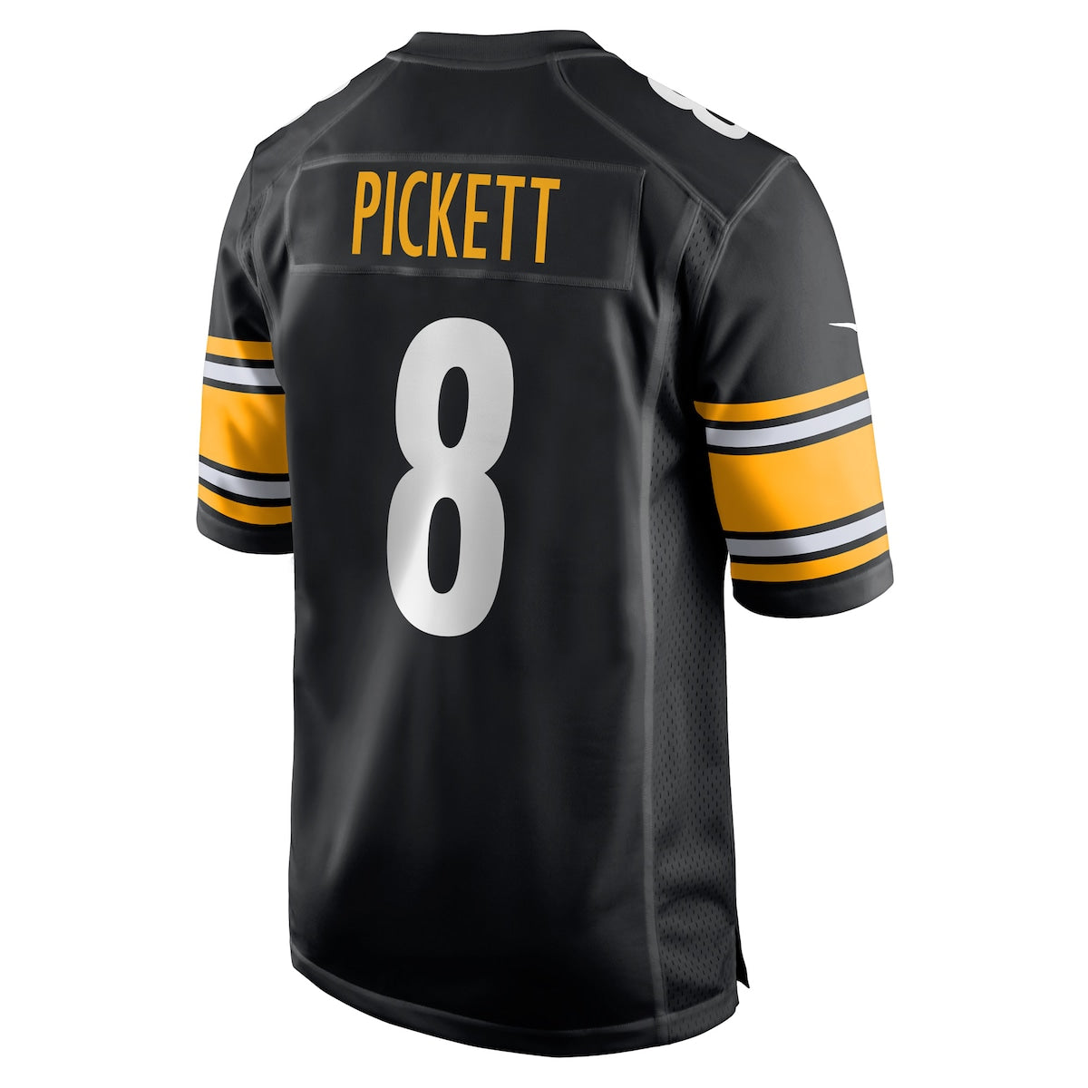 Boys' Grade School Kenny Pickett Outerstuff Steelers Game Jersey - Black
