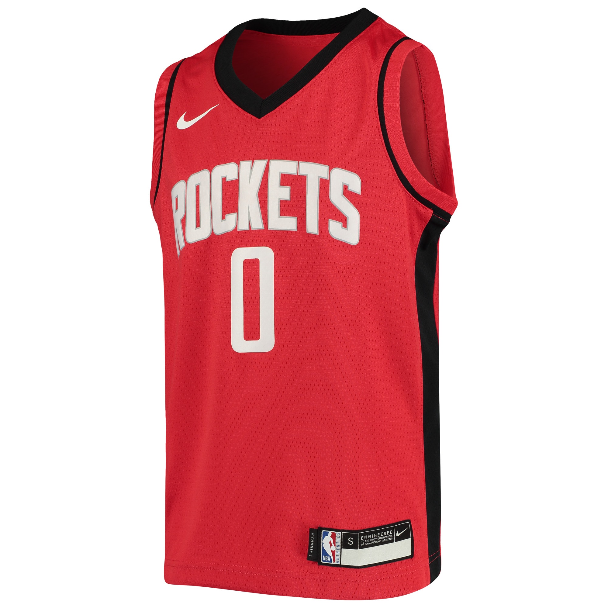 Russell Westbrook Houston Rockets Nike Youth Swingman Jersey - Icon Edition - Red