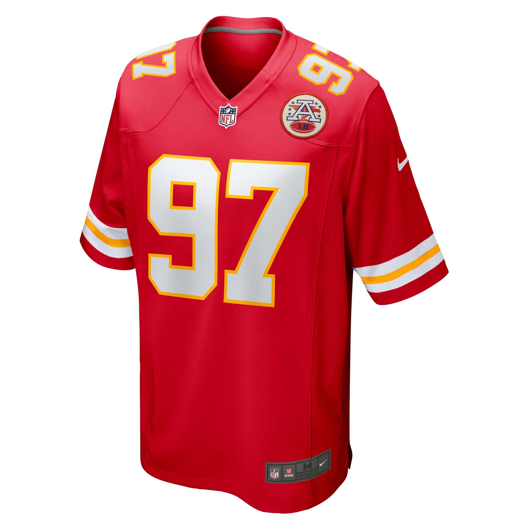 Felix Anudike-Uzomah Kansas City Chiefs Nike 2023 NFL Draft First Round Pick Game Jersey - Red