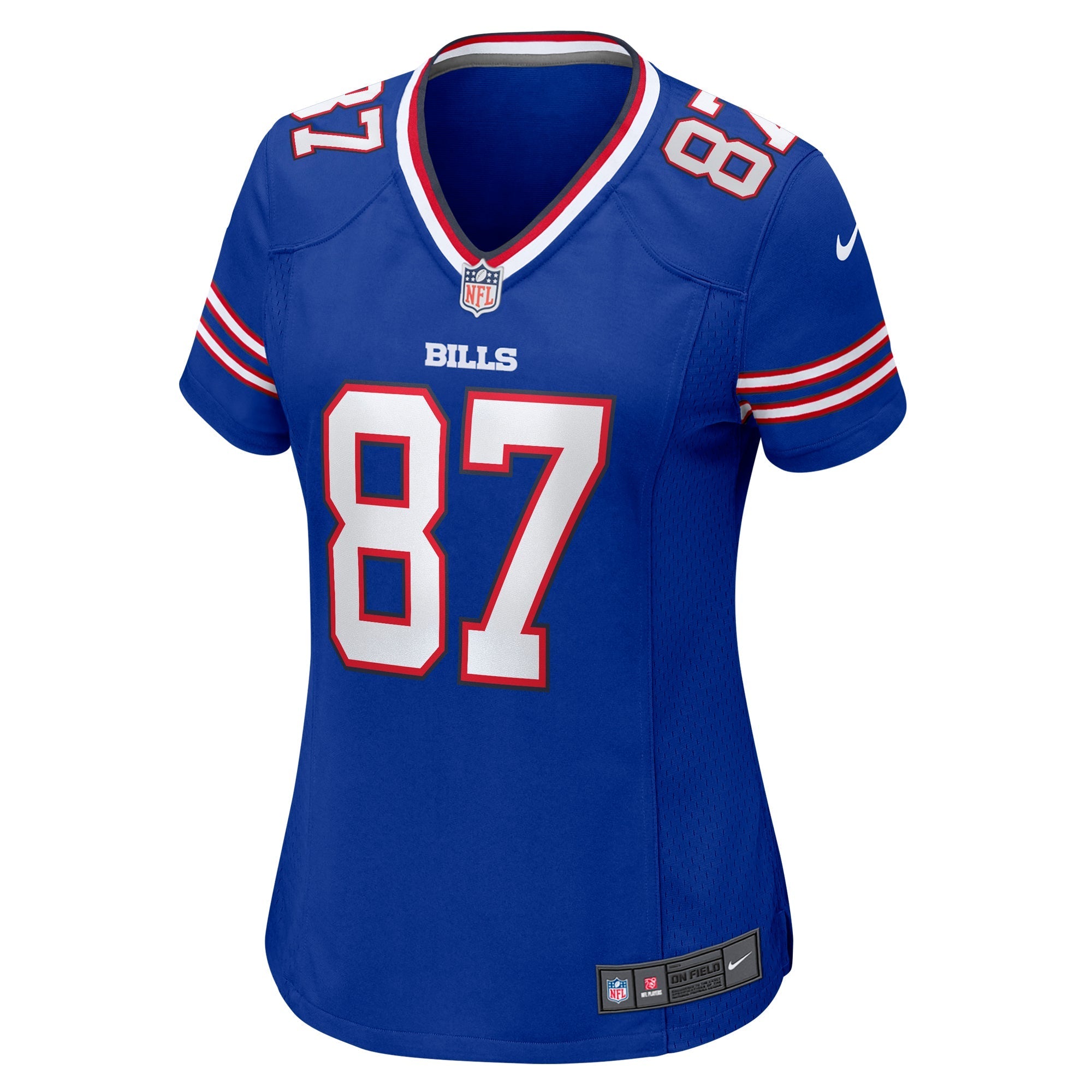 Women's Nike Jalen Wayne Royal Buffalo Bills Team Game Jersey