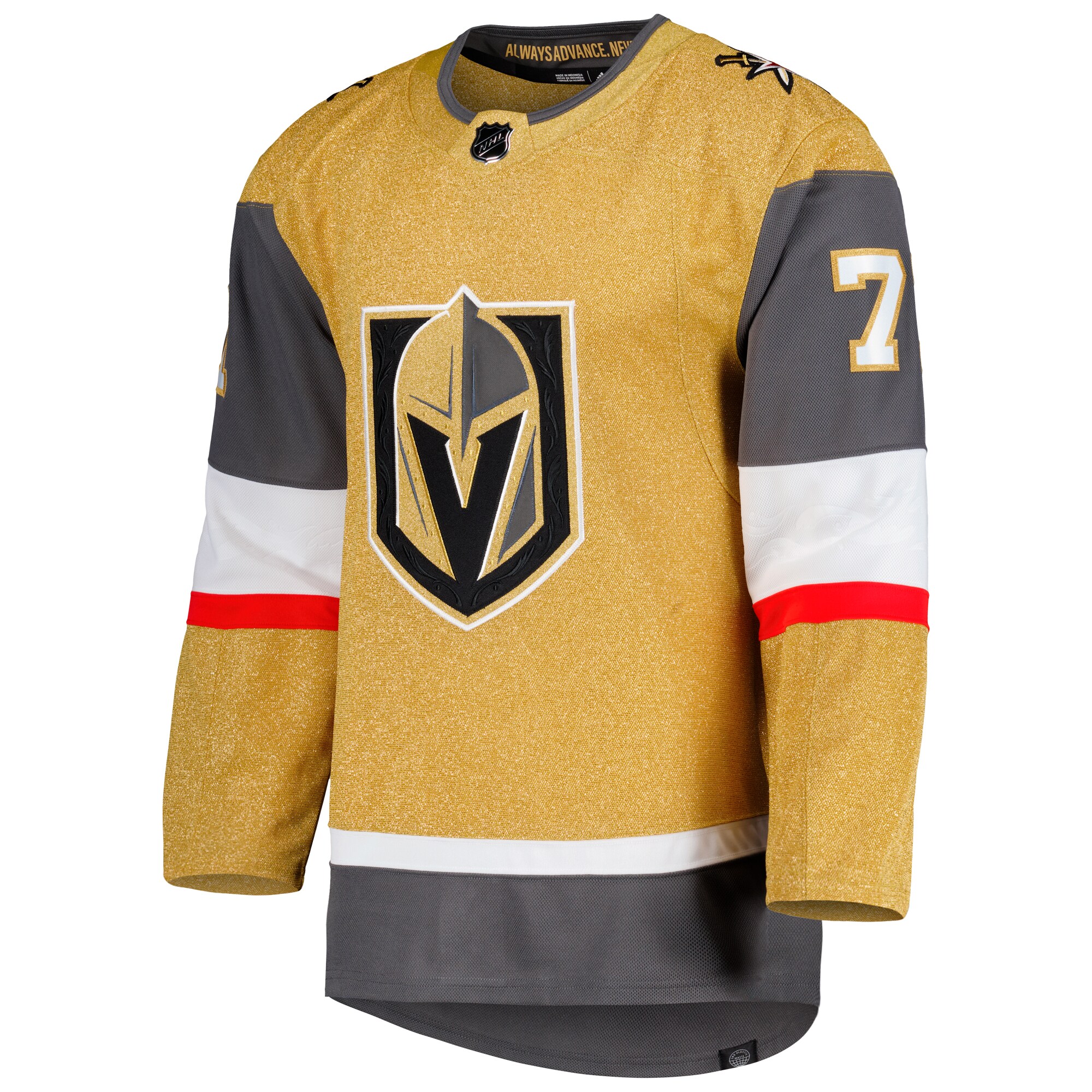 William Karlsson Vegas Golden Knights adidas  Primegreen Authentic Pro Player Jersey - Gold