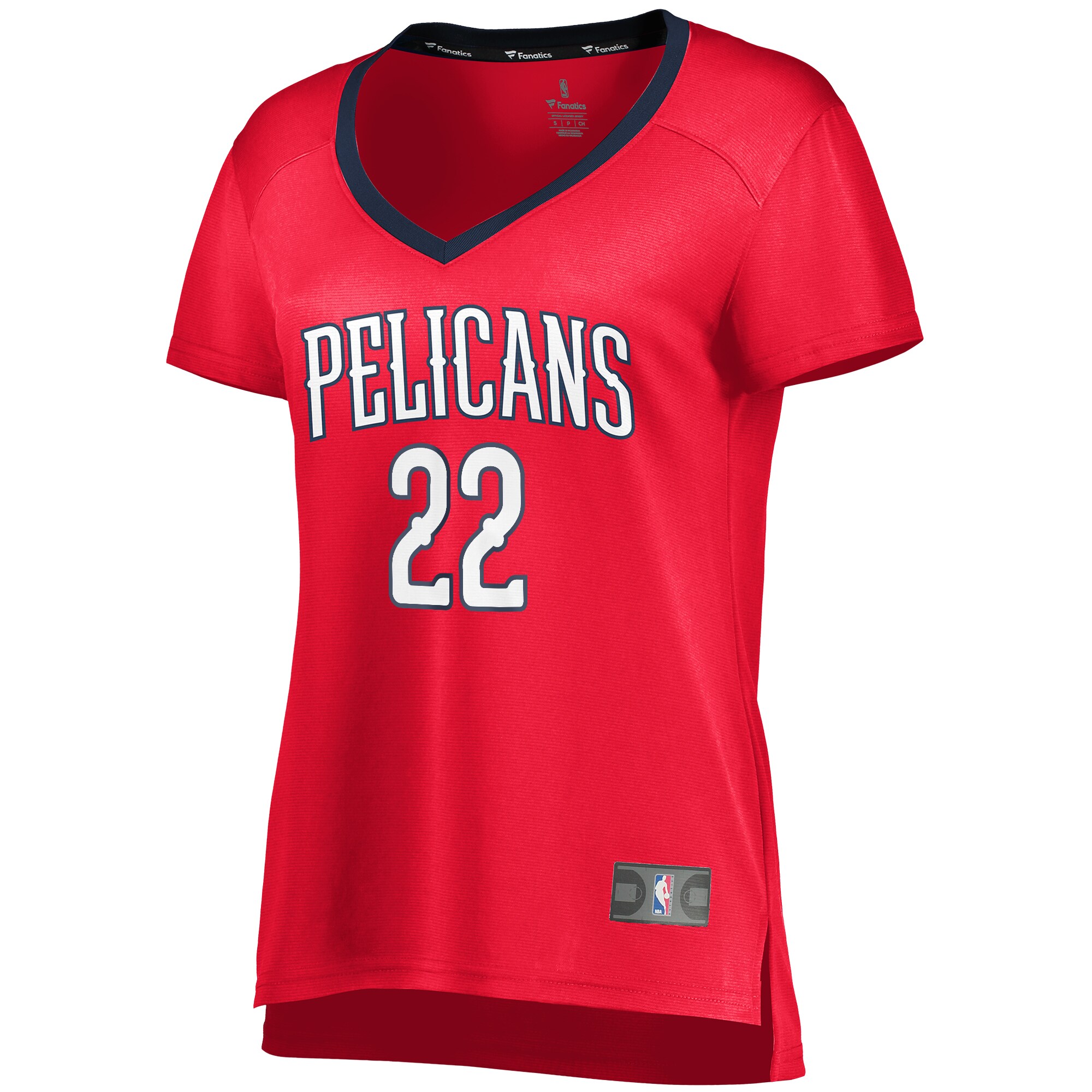Derrick Favors New Orleans Pelicans Fanatics Branded Women's Fast Break Replica Jersey Red - Statement Edition