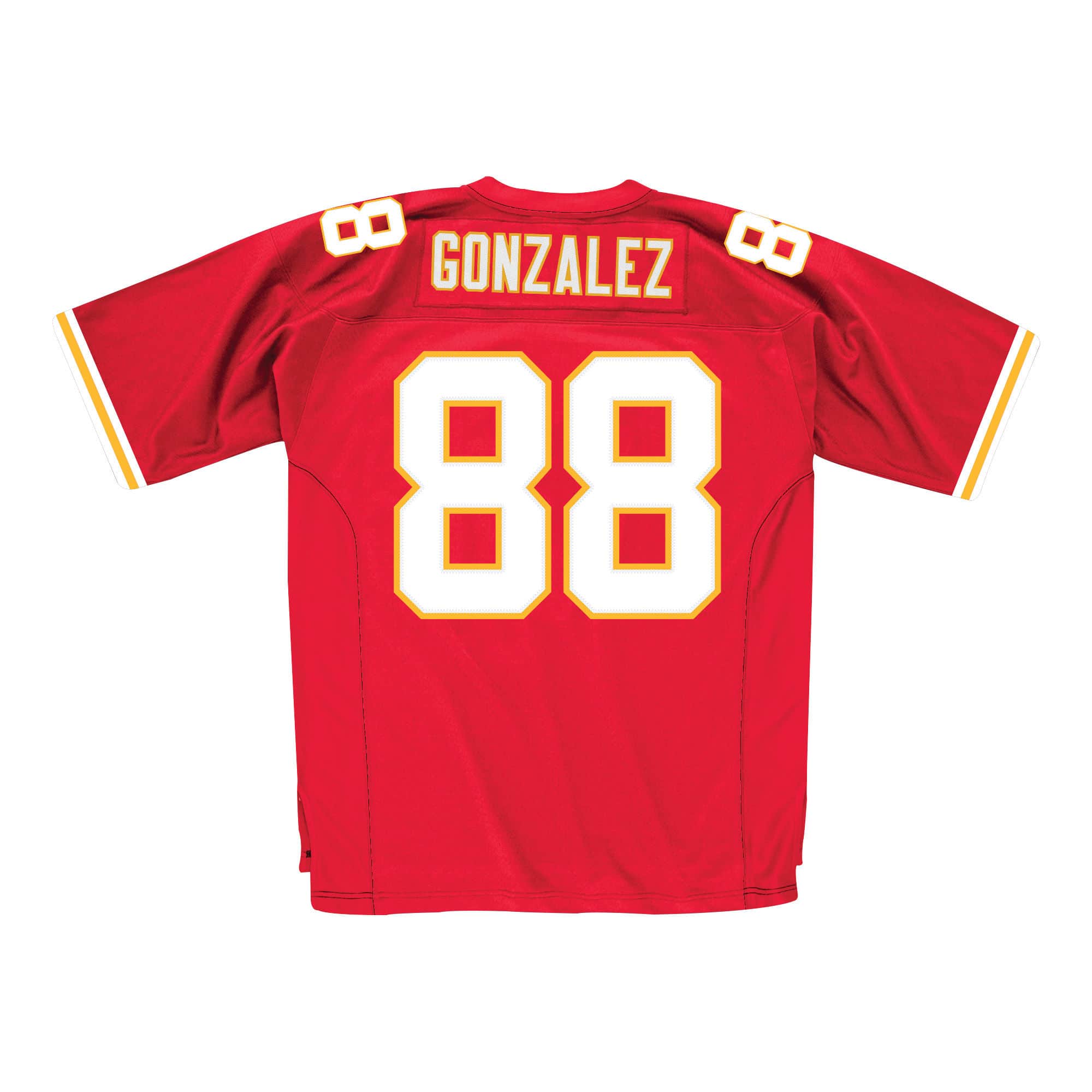 Legacy Jersey Kansas City Chiefs 2004 Tony Gonzalez