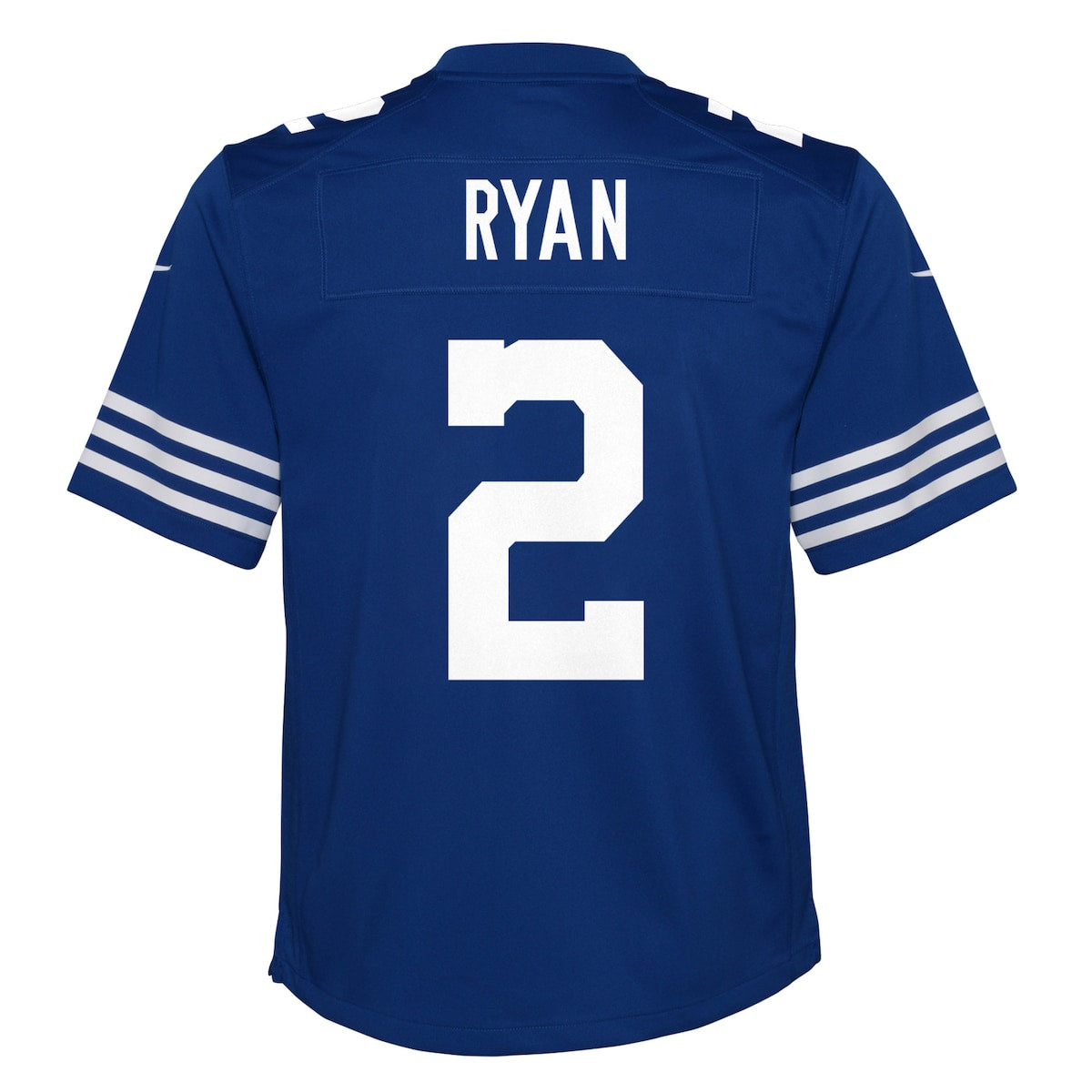 Boys' Grade School Matt Ryan Nike Colts Indiana Nights Alternate Game Jersey - Blue