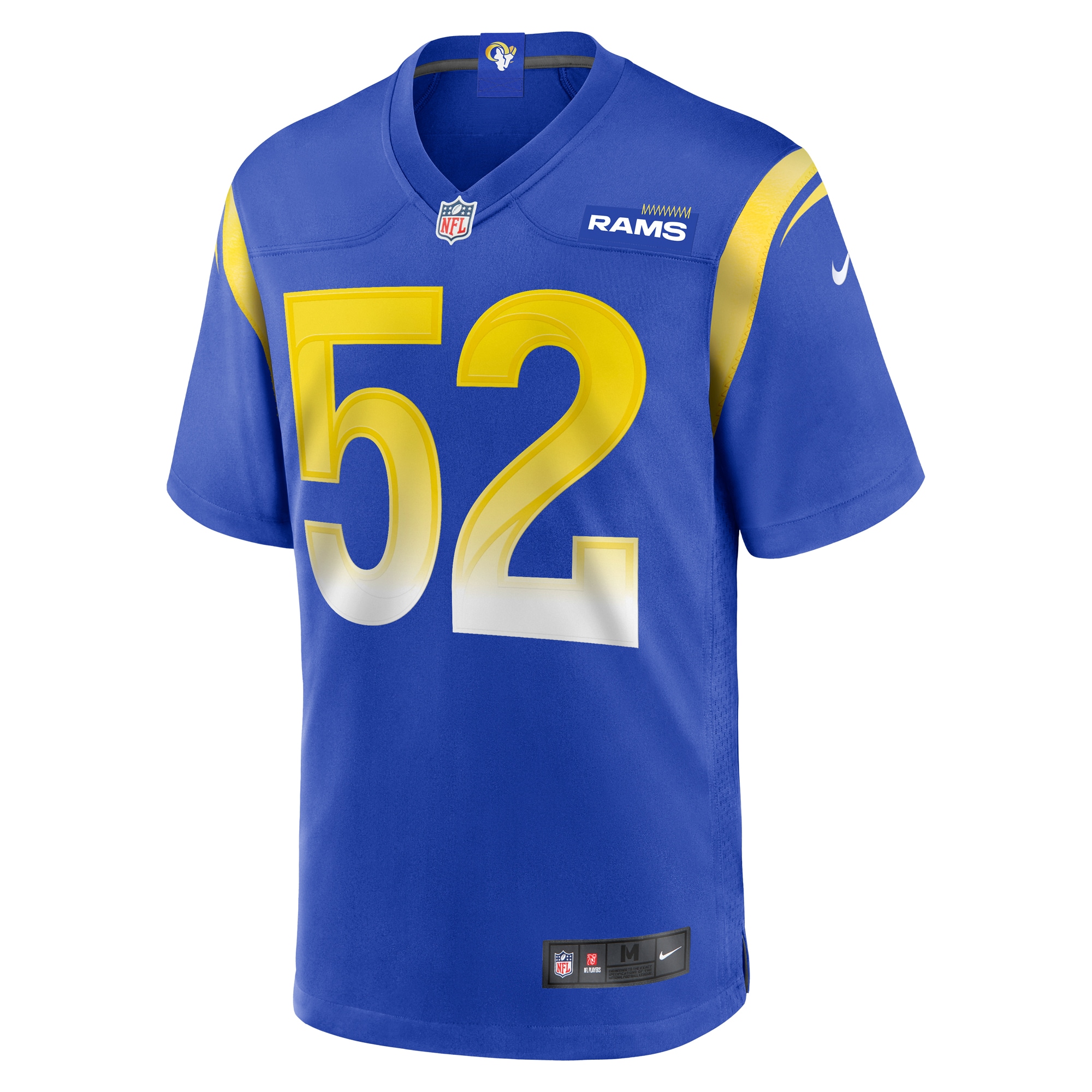 Larrell Murchison Los Angeles Rams Nike Team Game Jersey -  Royal