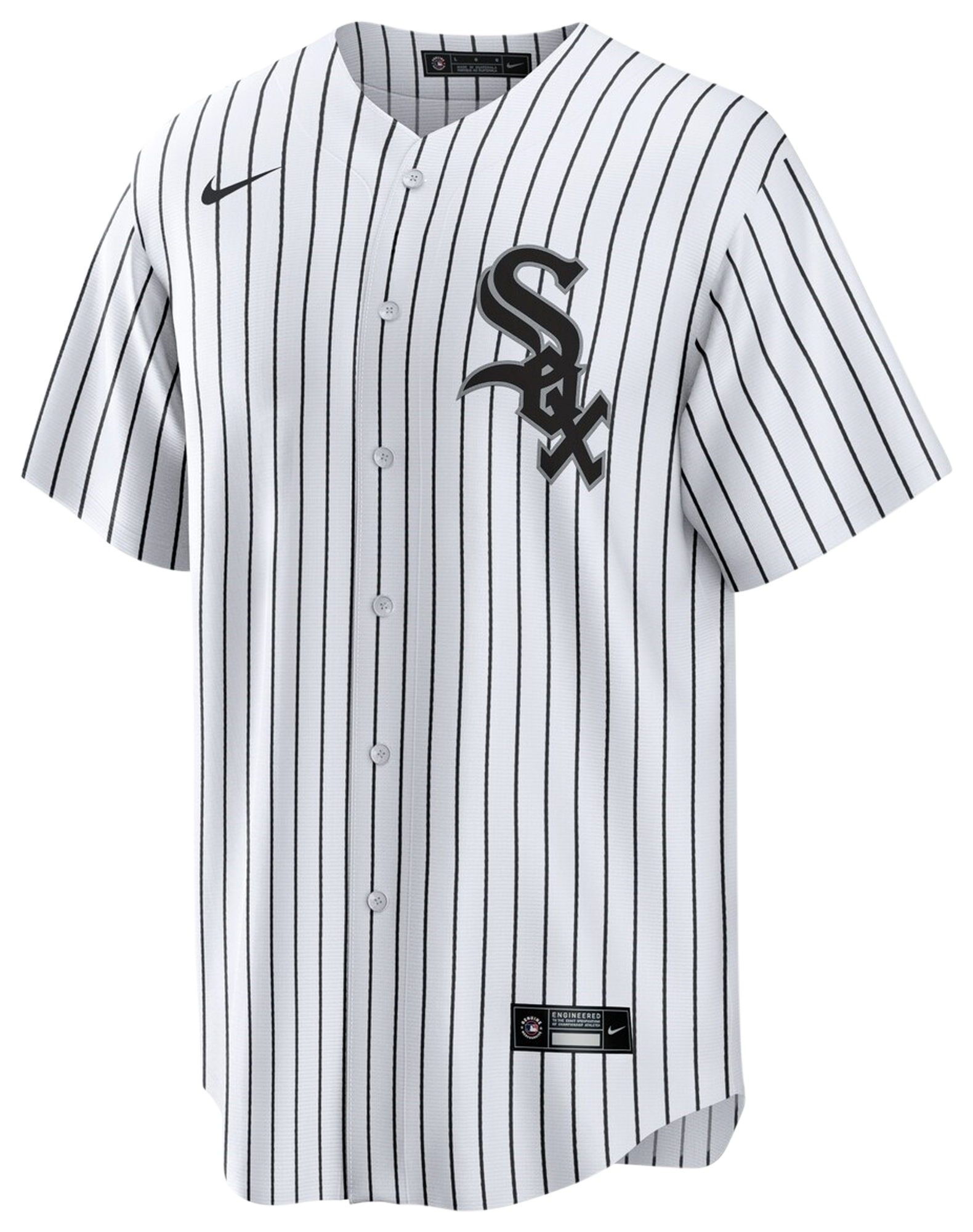 Men's Anderson Tim Nike White Sox Replica Player Jersey - White