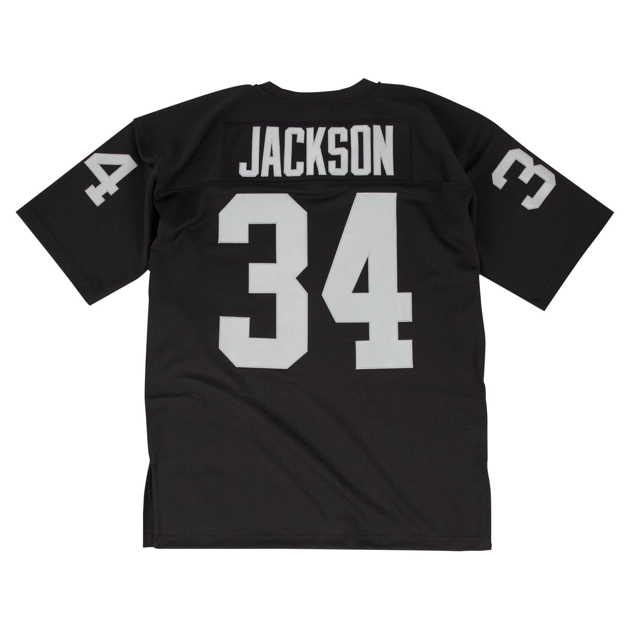 Authentic Bo Jackson Los Angeles Raiders 1990 Jersey