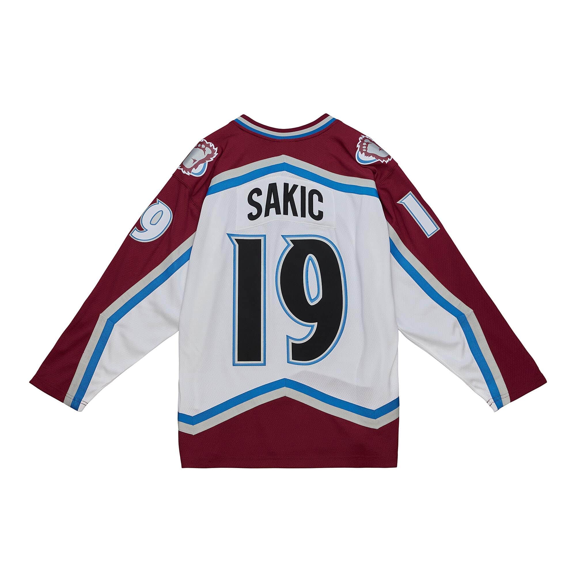Blue Line Joe Sakic Colorado Avalanche 2000 Jersey