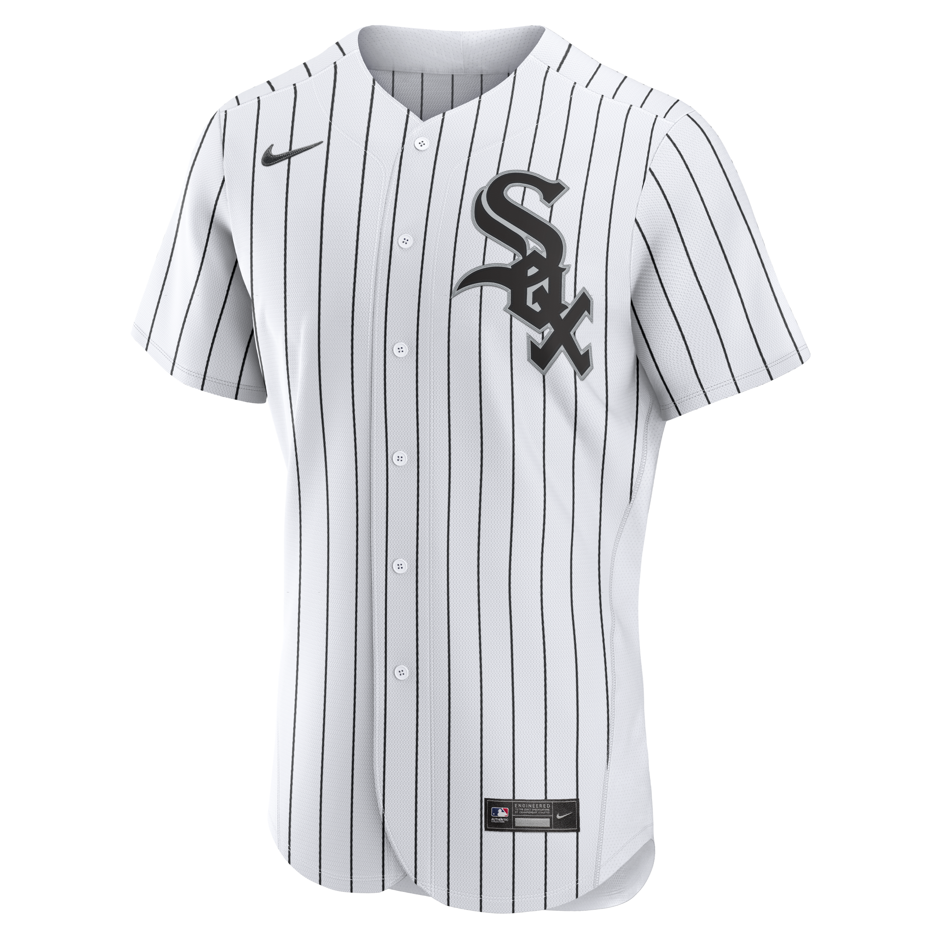 Chicago White Sox Nike Men's White Home Authentic Team Jersey