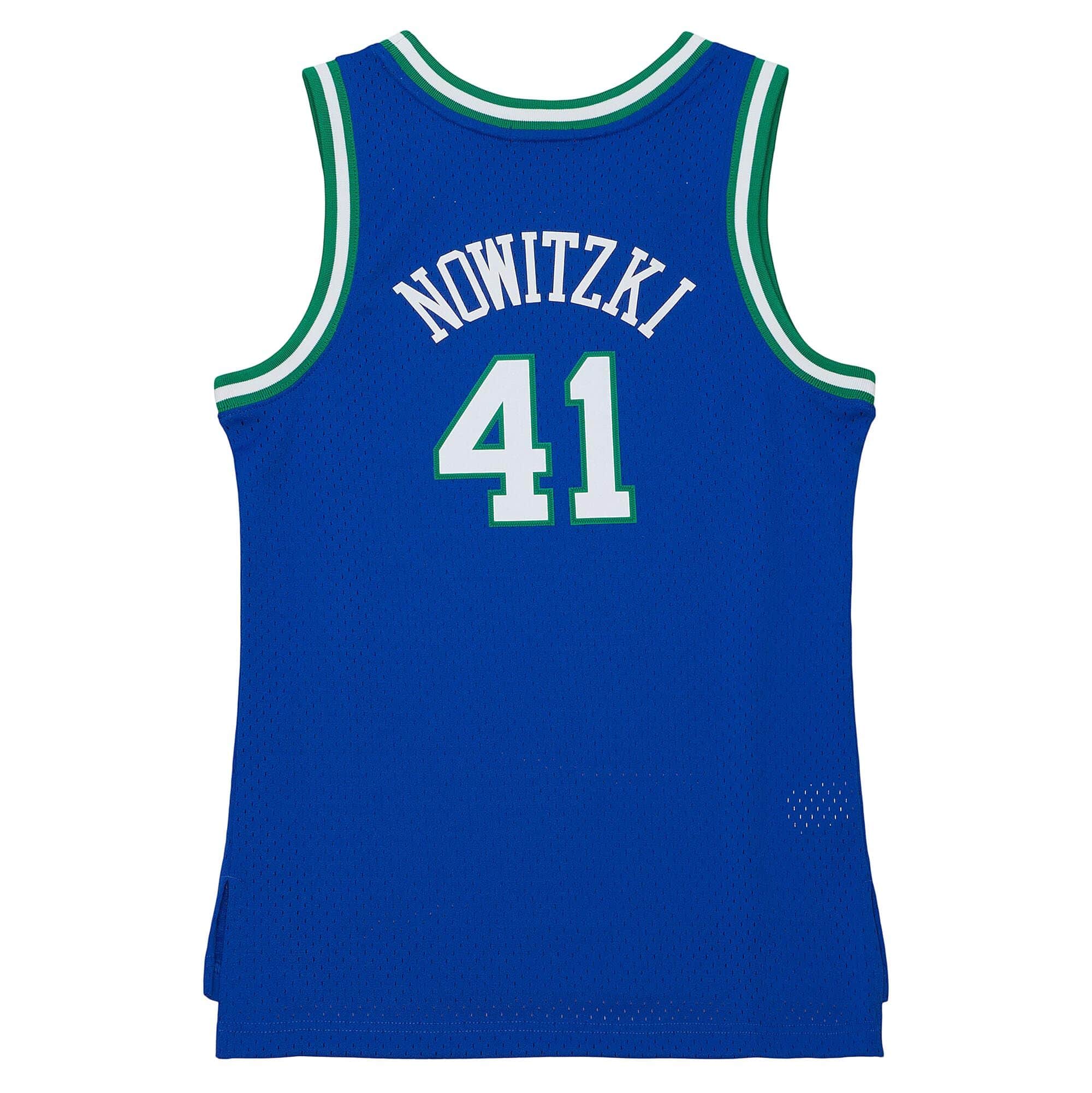 Womens Swingman Dirk Nowitzki Dallas Mavericks 1998-99 Jersey