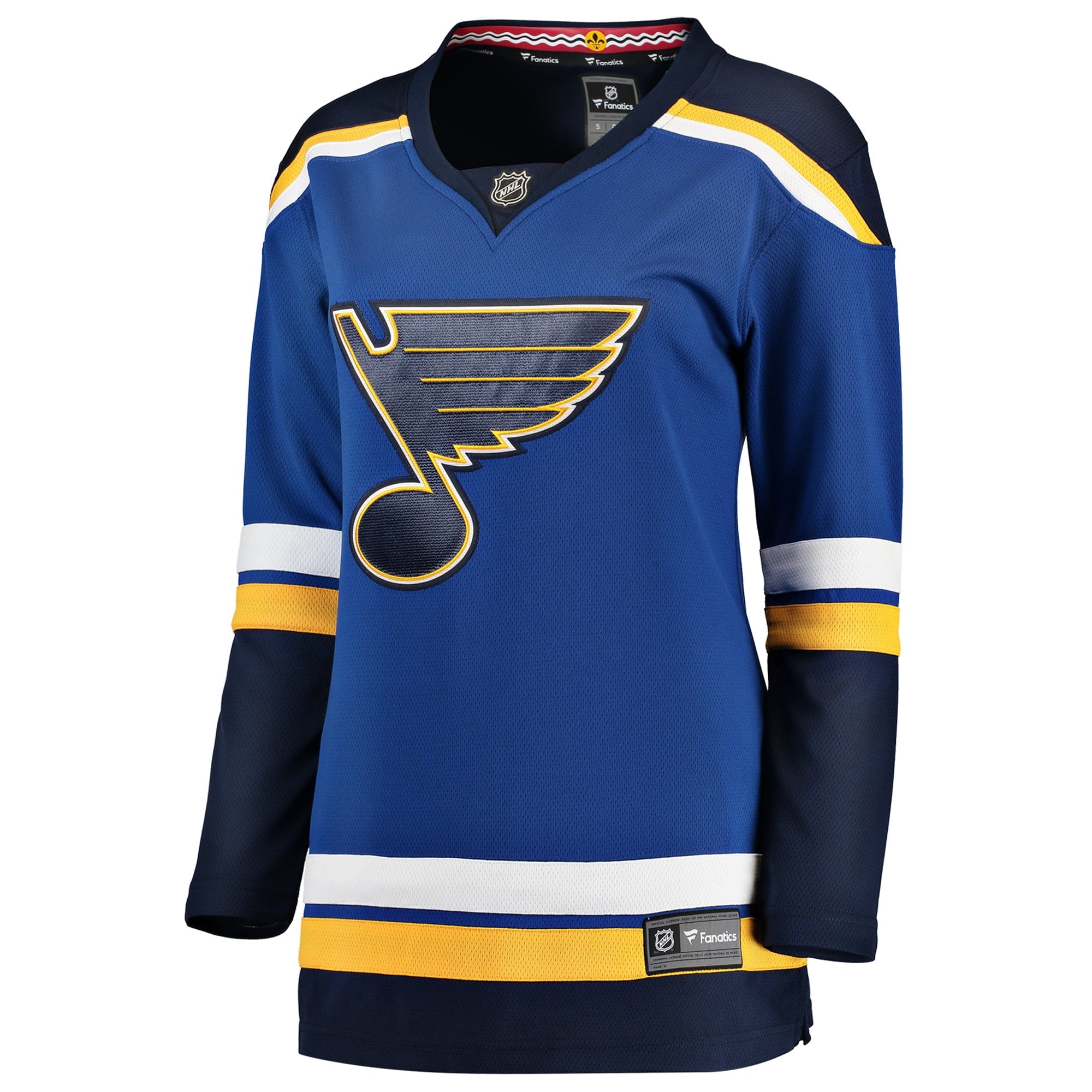 Women's Fanatics Branded Blue St. Louis Blues Breakaway Home Jersey
