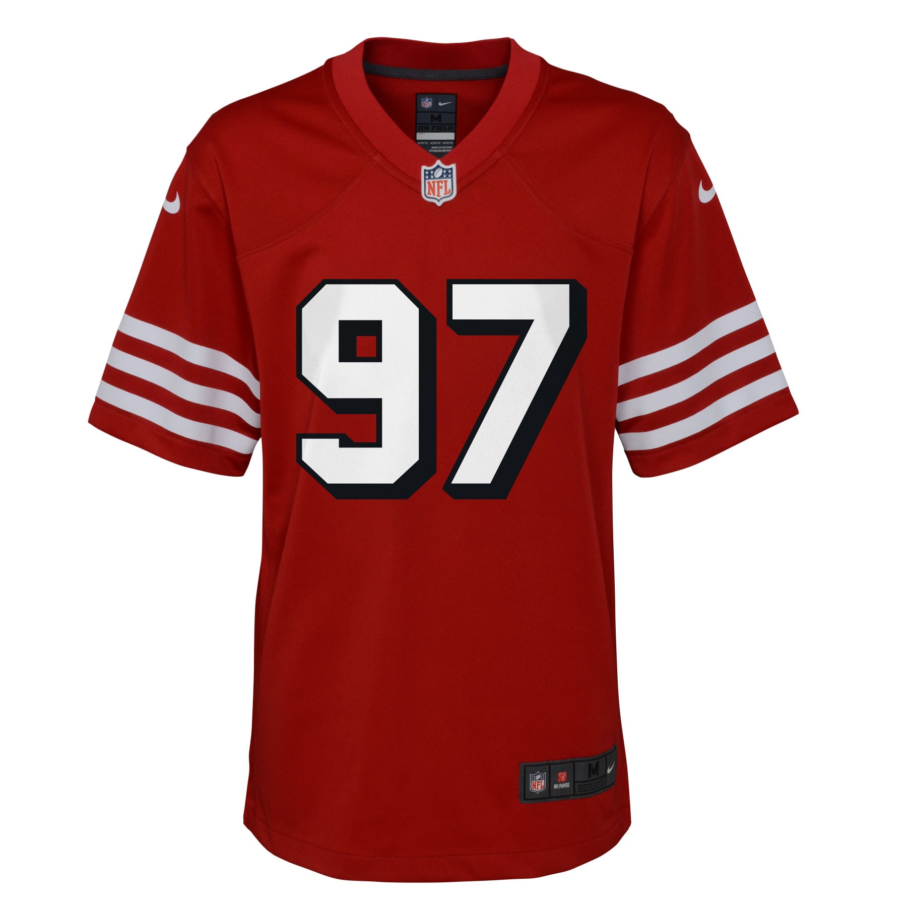 Nick Bosa San Francisco 49ers Nike Youth Game Jersey - Scarlet