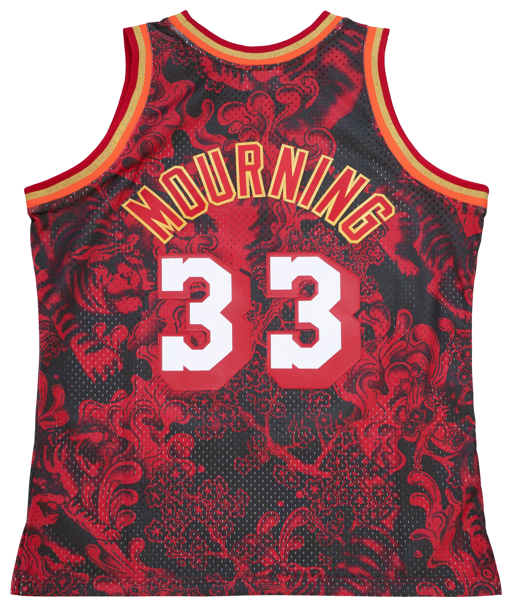 Men's  Mitchell & Ness Heat CNY Jersey - Red