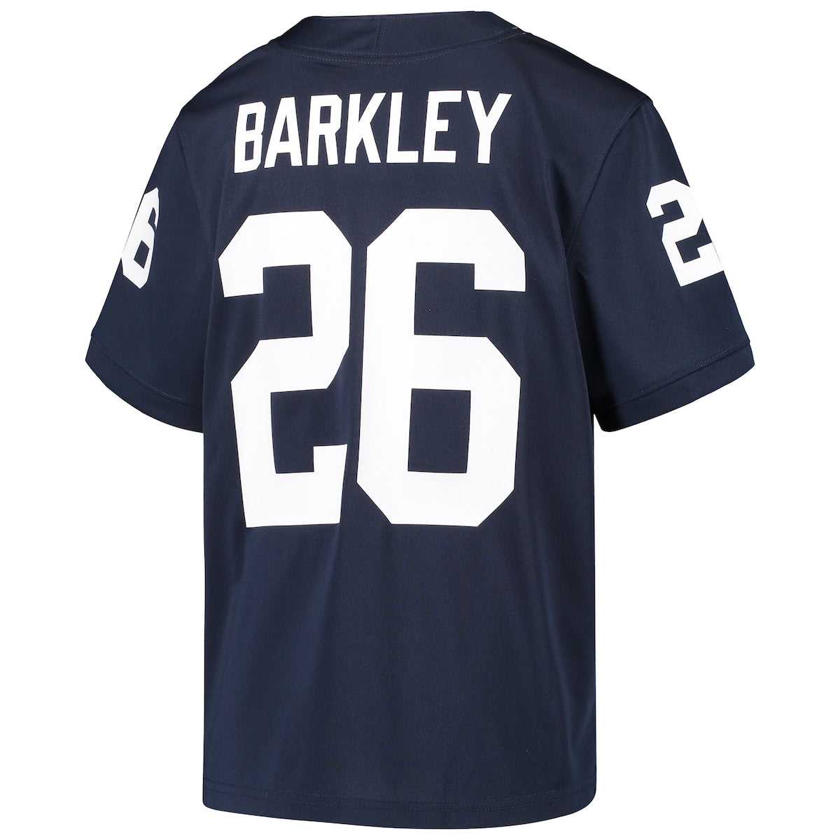 Boys' Grade School Saquon Barkley Nike Penn State Alumni Jersey - Navy