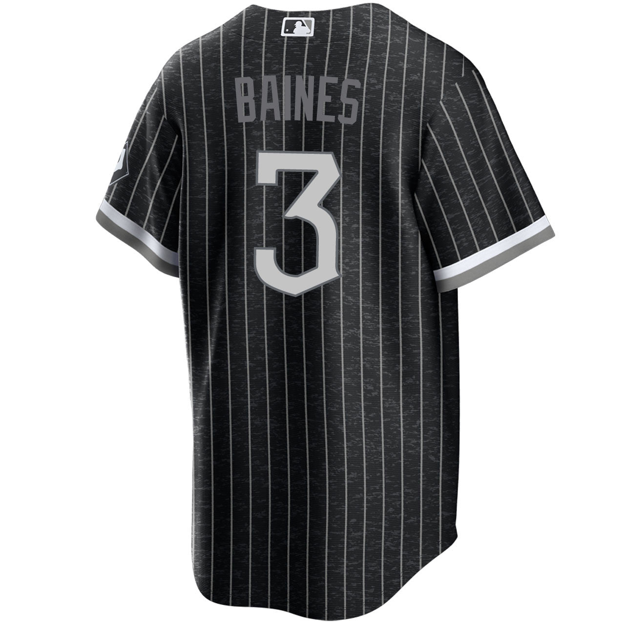Harold Baines Chicago White Sox Nike Black City Connect Replica Men's Jersey