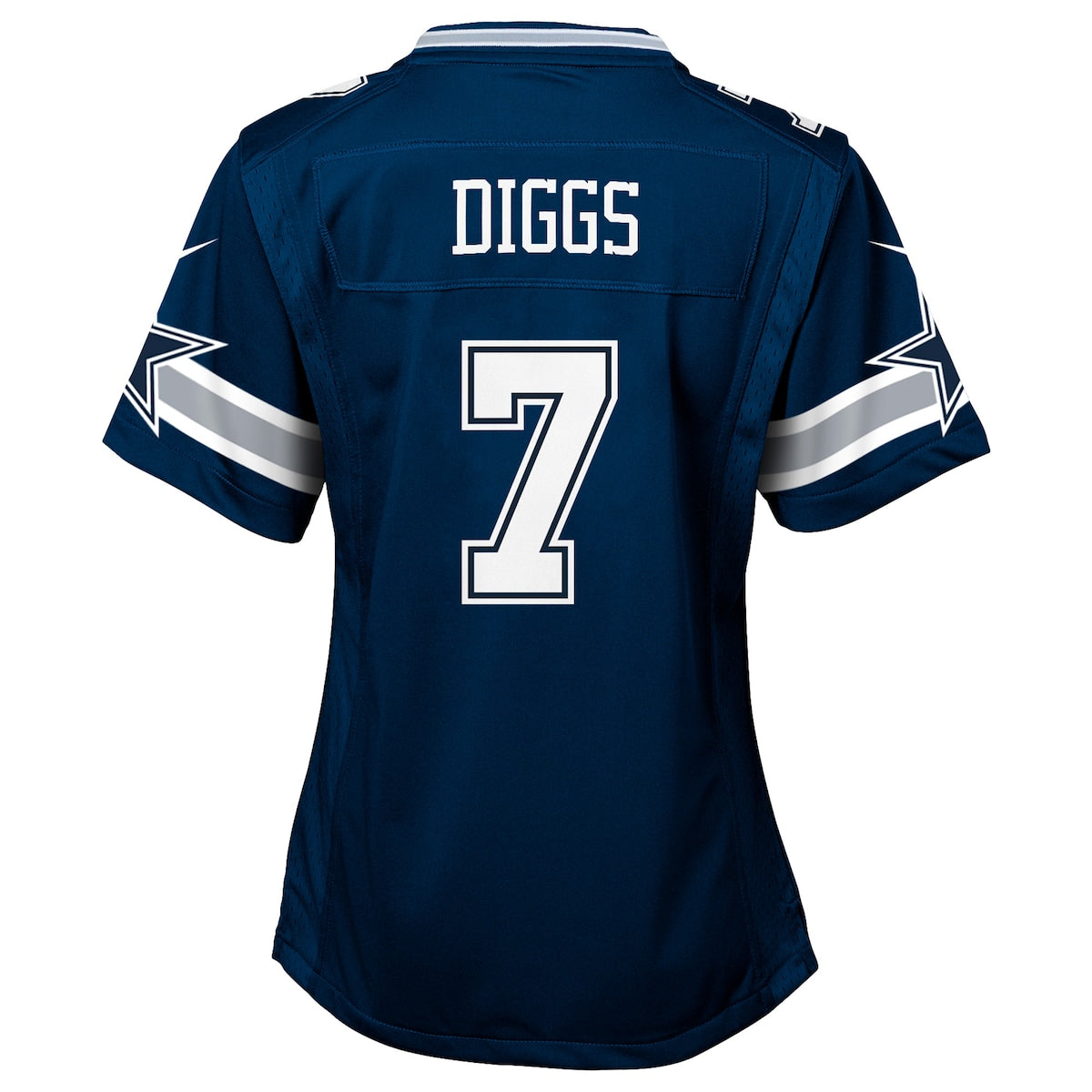 Girls' Grade School Trevon Diggs Nike Cowboys Game Jersey - Navy