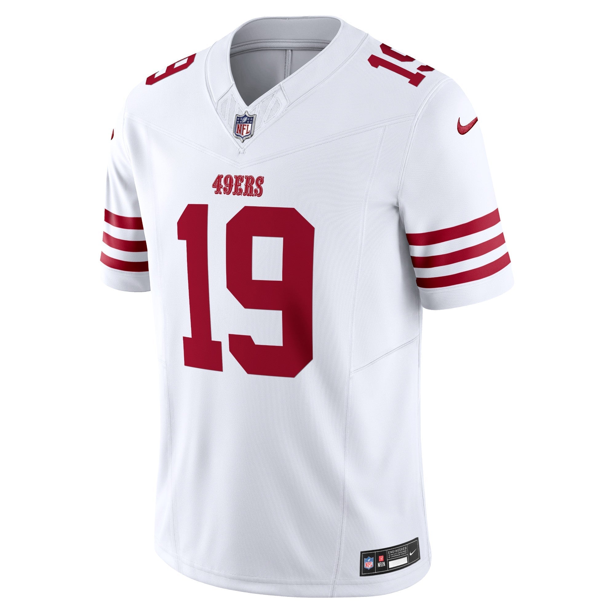 Men's Nike Deebo Samuel White San Francisco 49ers Vapor F.U.S.E. Limited Jersey