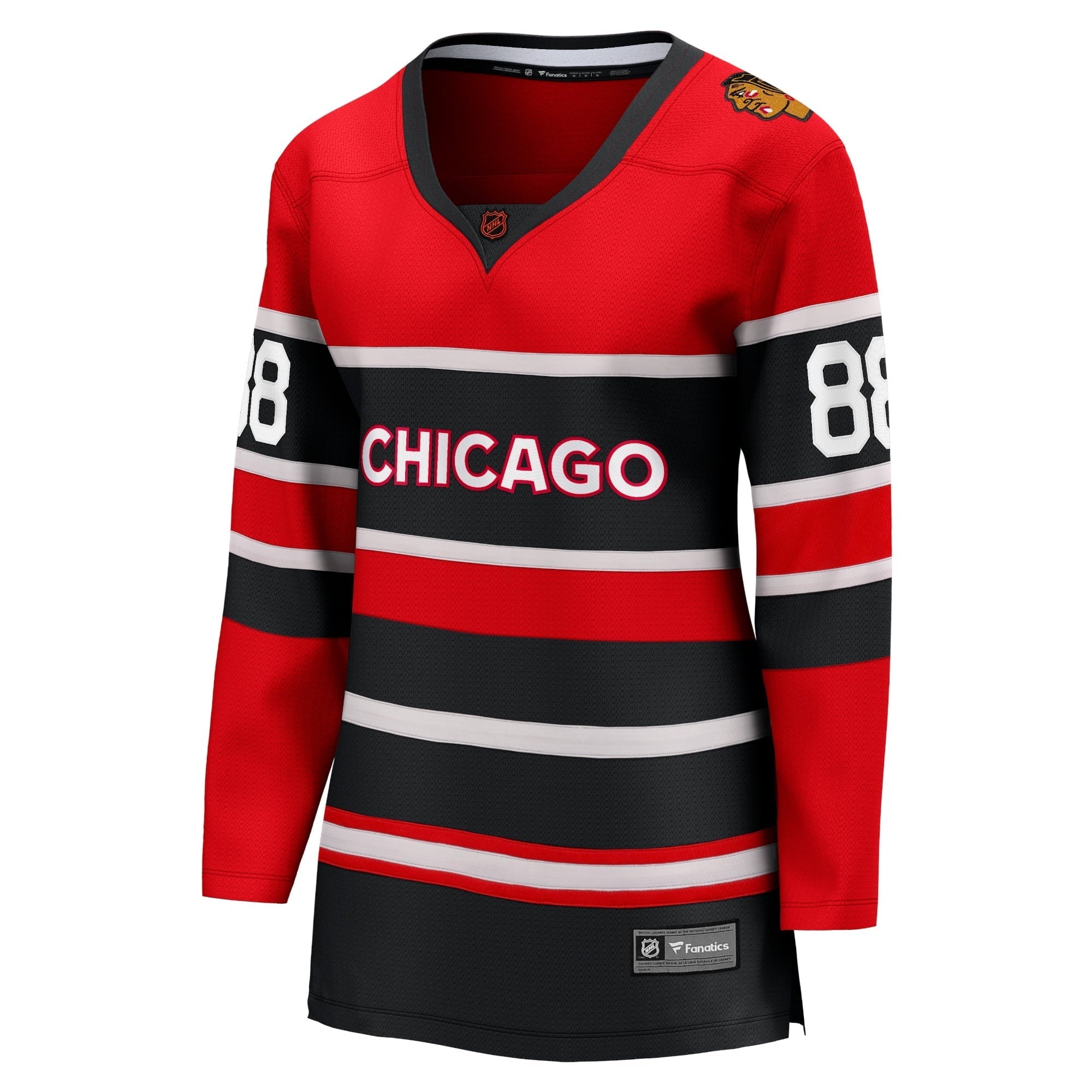 Women's Fanatics Branded Patrick Kane Red Chicago Blackhawks Special Edition 2.0 Breakaway Player Jersey