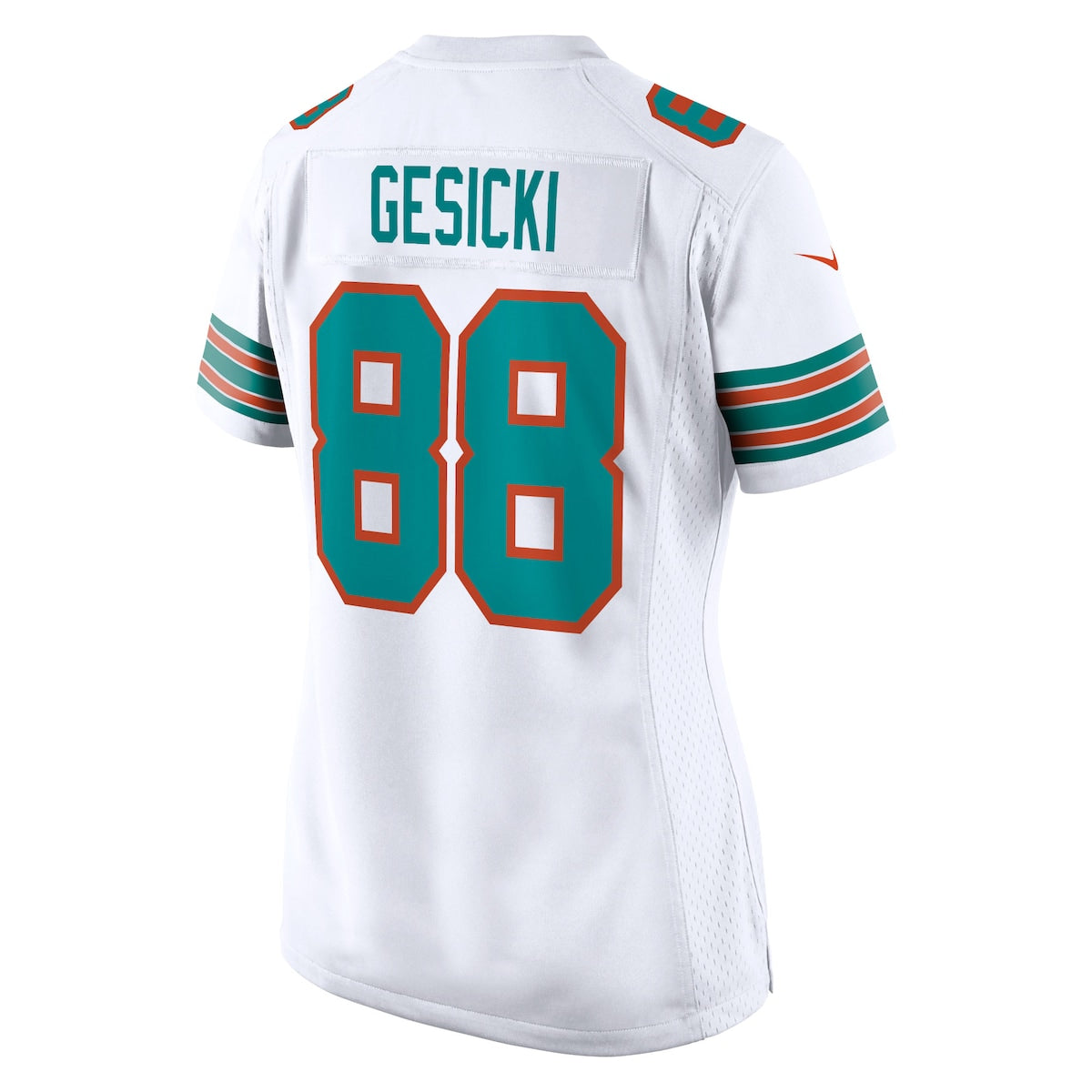 Women's Mike Gesicki Nike Dolphins Game Jersey - White