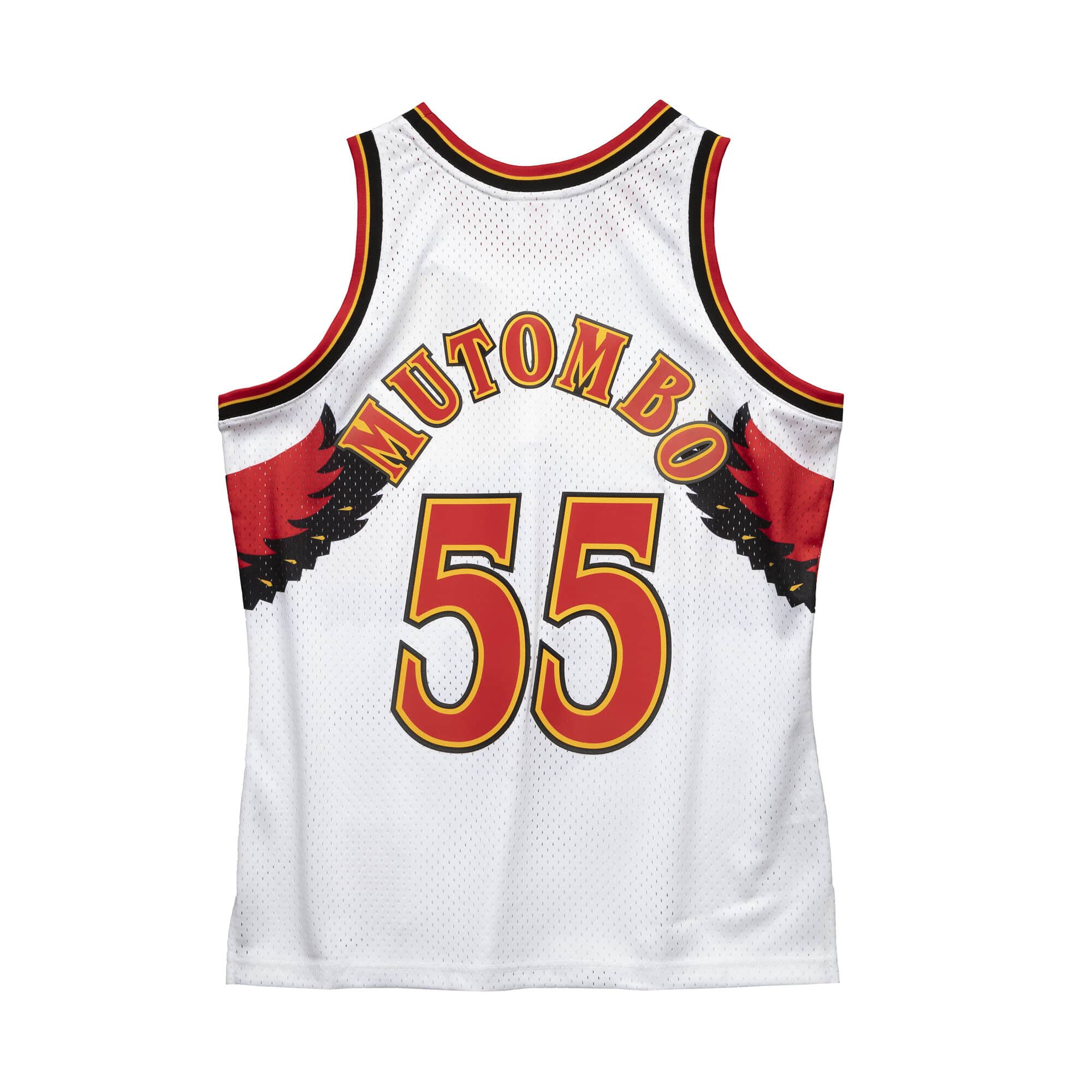 Dikembe Mutombo Atlanta Hawks 1996-97 Swingman Jersey