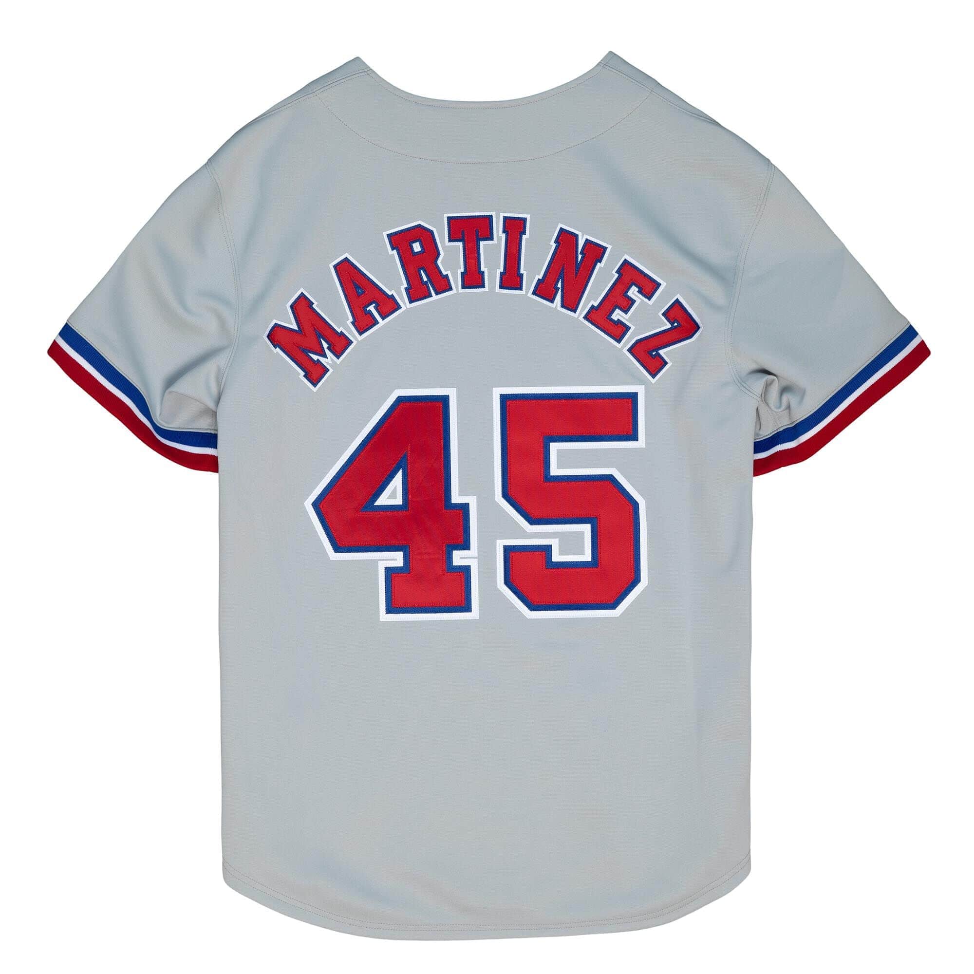 Authentic Pedro Martinez Montreal Expos 1997 Jersey