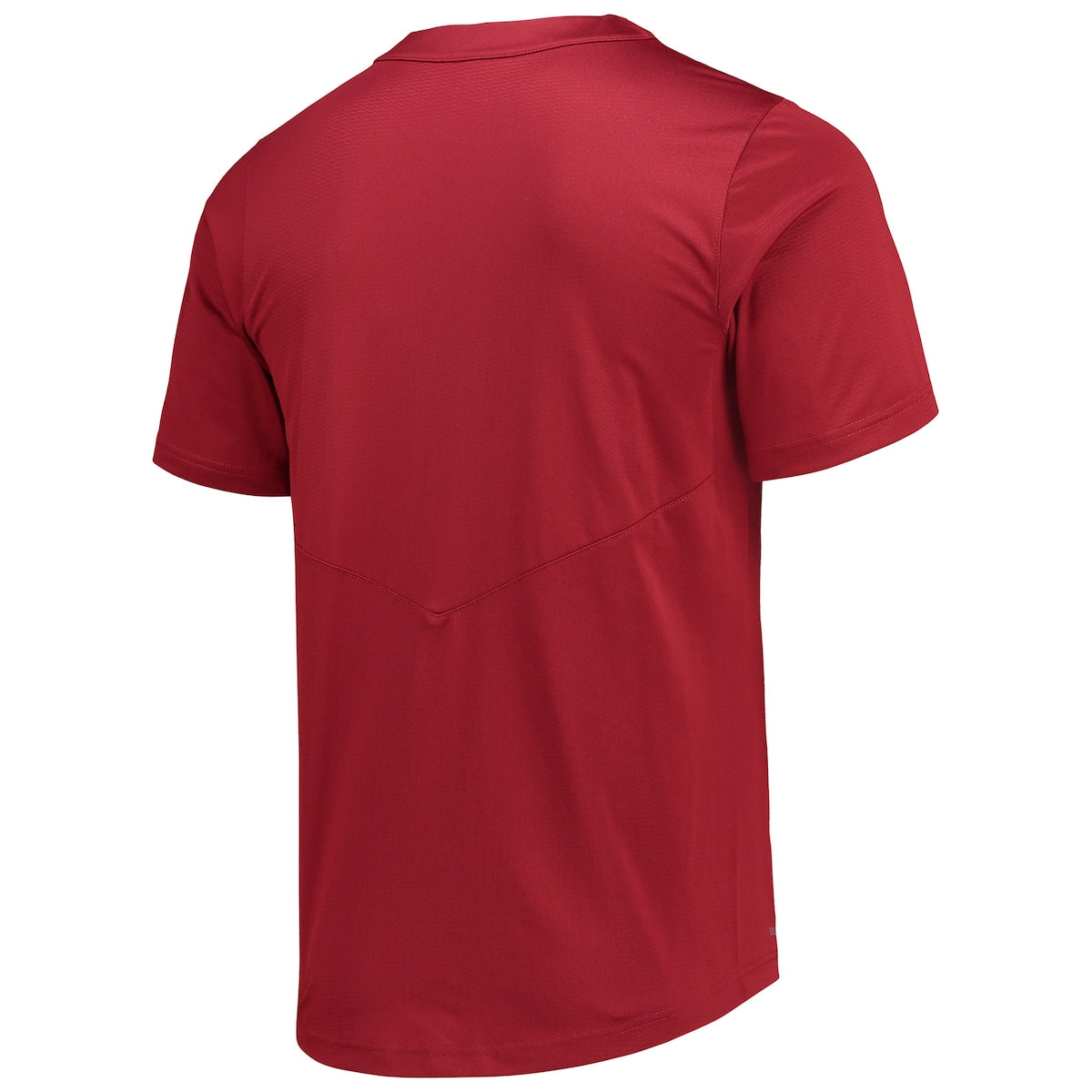 Men's  Nike Alabama Full-Button Replica Softball Jersey - Red