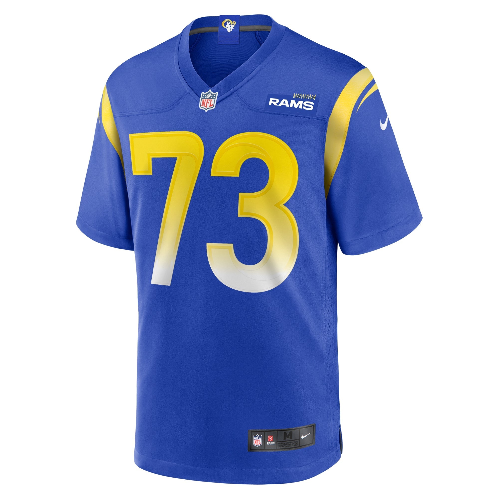 Men's Nike Steve Avila Royal Los Angeles Rams Home Game Jersey