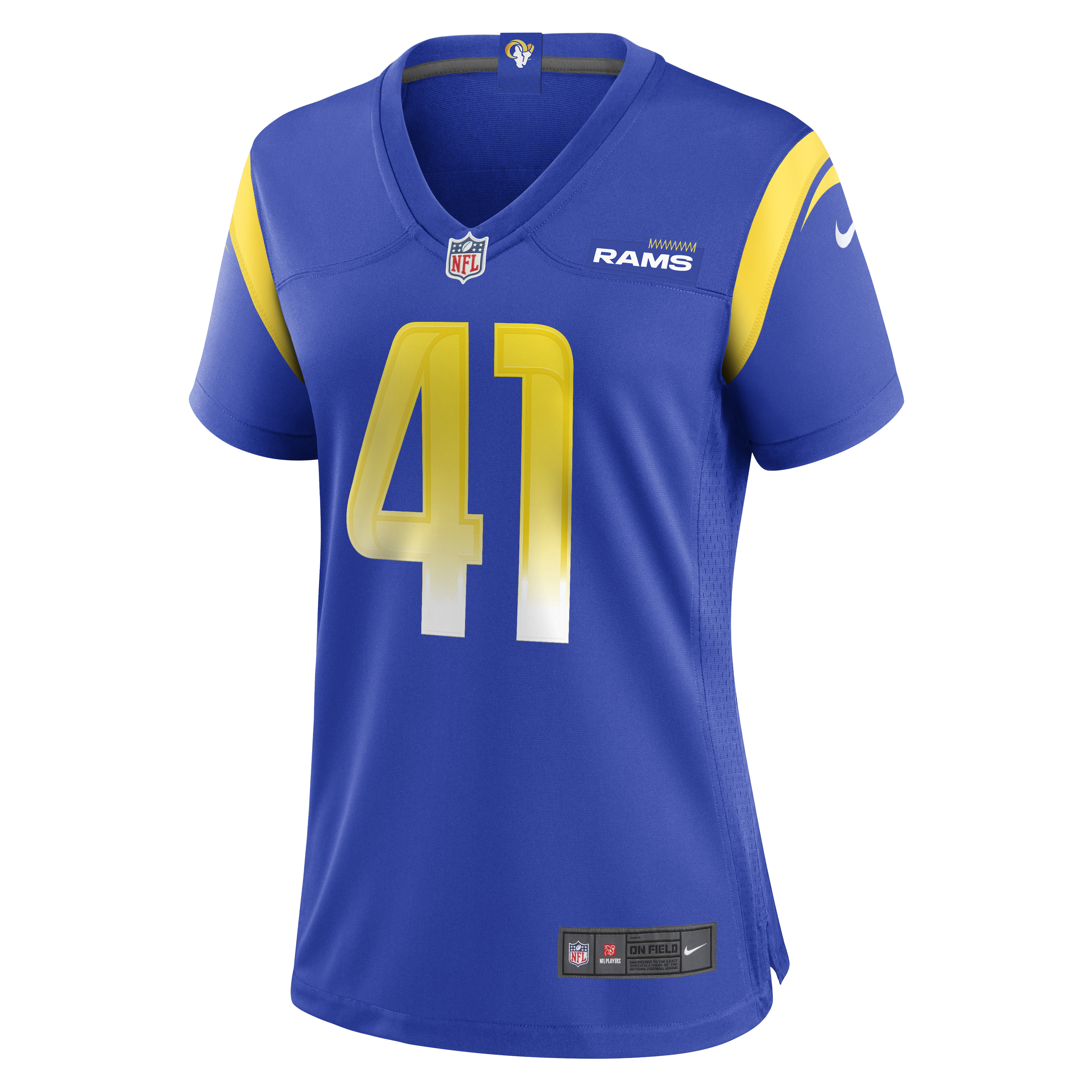 Cameron McCutcheon Los Angeles Rams Nike Women's  Game Jersey - Royal