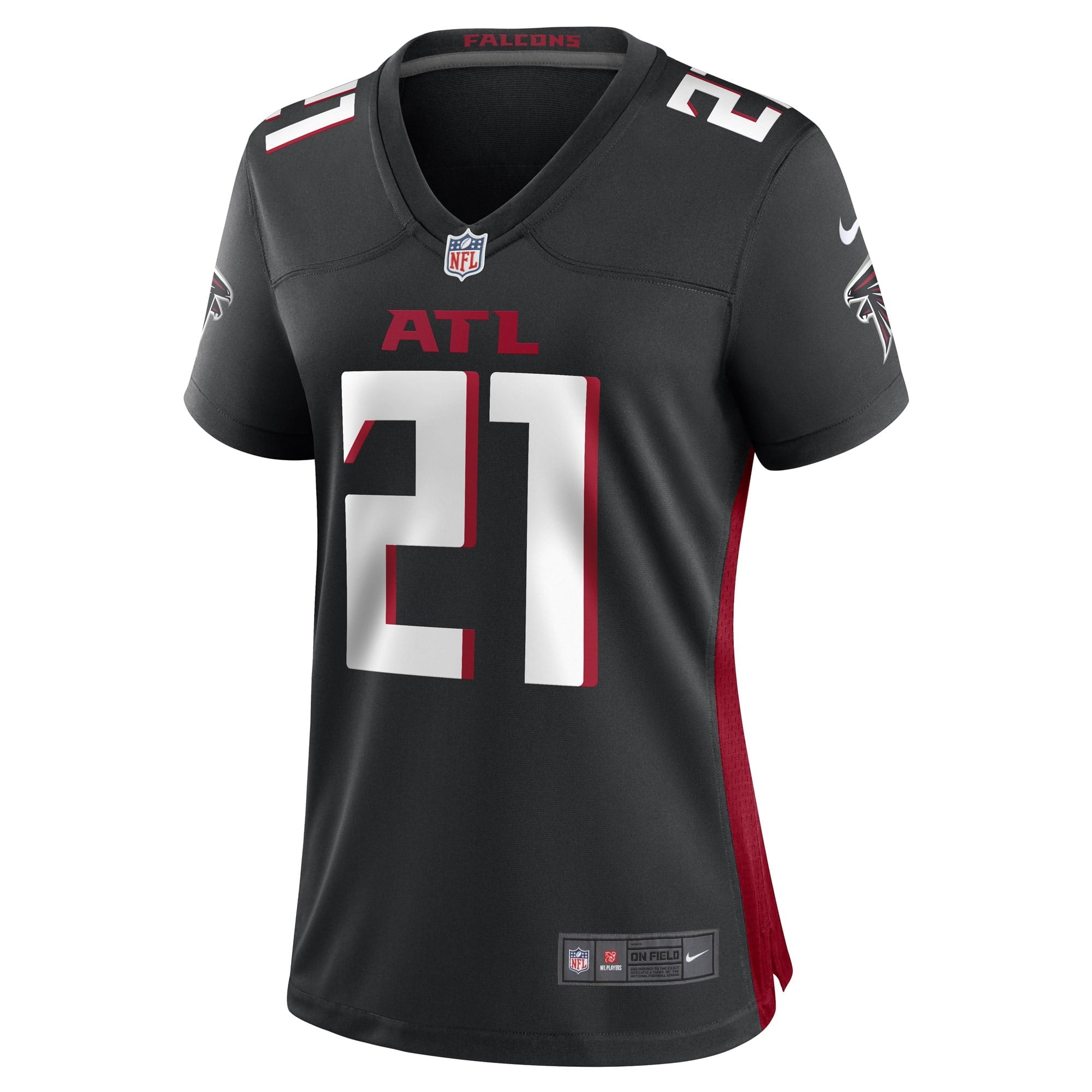Women's Nike Dean Marlowe Black Atlanta Falcons Game Player Jersey
