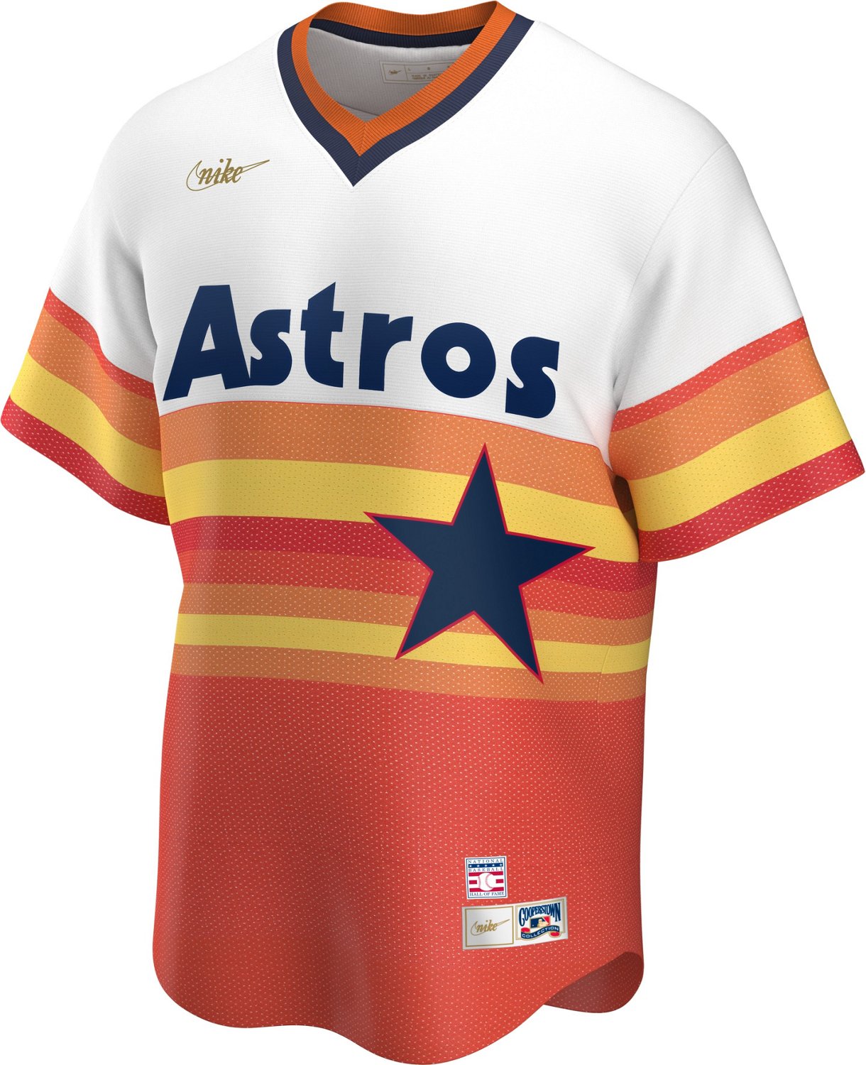 Nike Men's Houston Astros Official Player Cooperstown Jersey