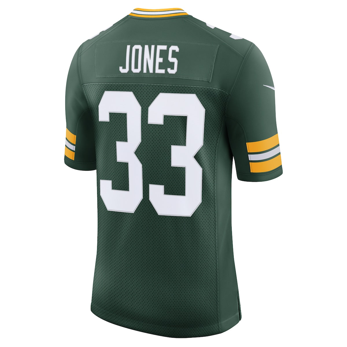 Men's Aaron Jones Nike Packers Vapor Limited Jersey - Green