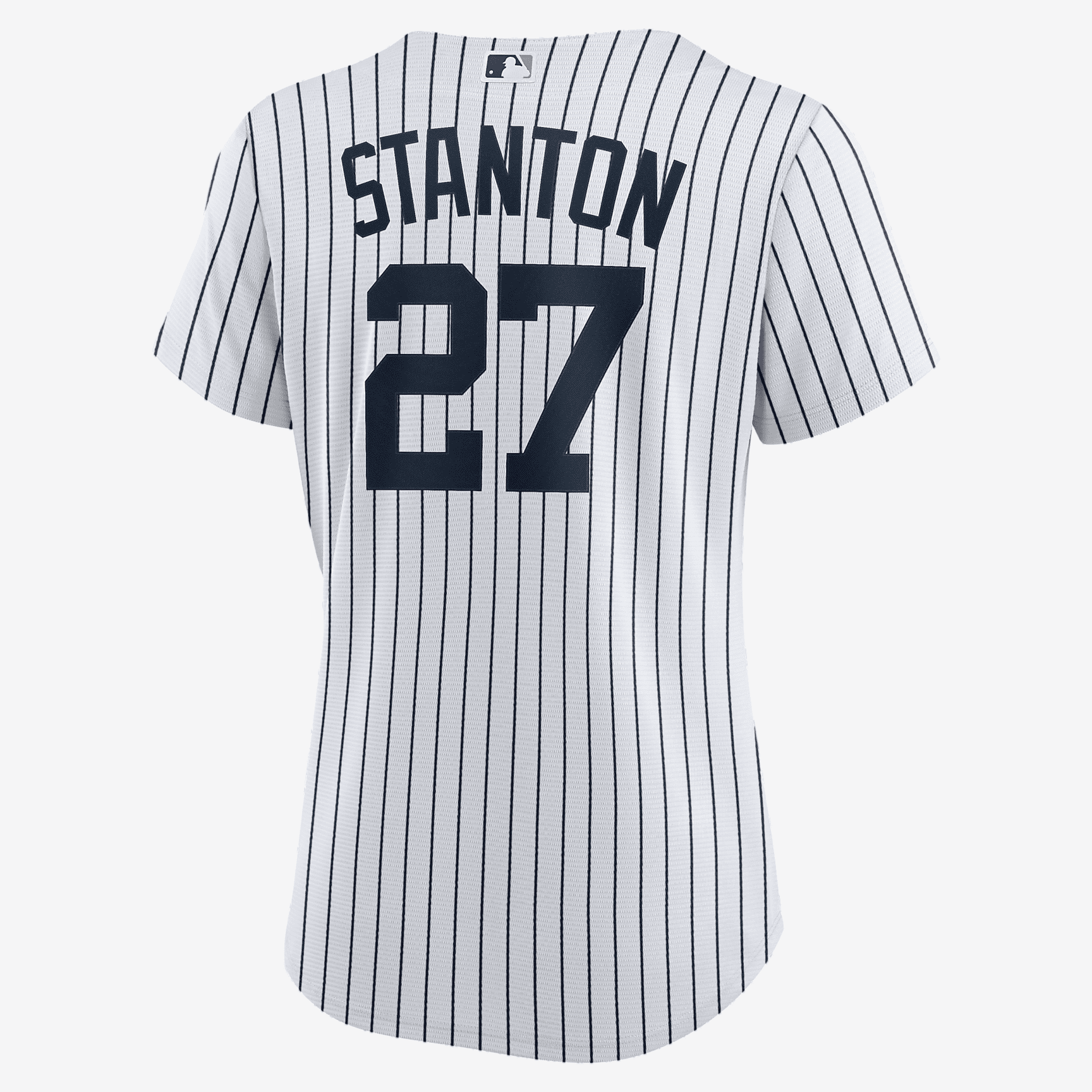 MLB New York Yankees (Giancarlo Stanton) Women's Replica Baseball Jersey - White