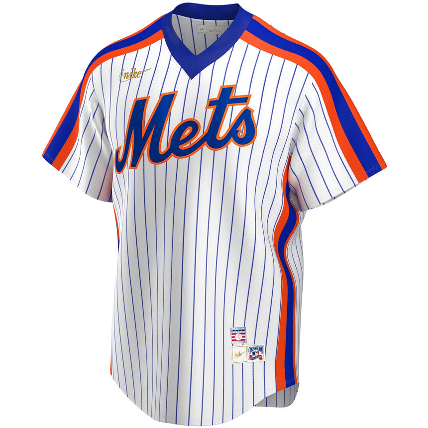 Men��s Tom Seaver New York Mets Cooperstown Collection Royal Pinstripe Replica Jersey