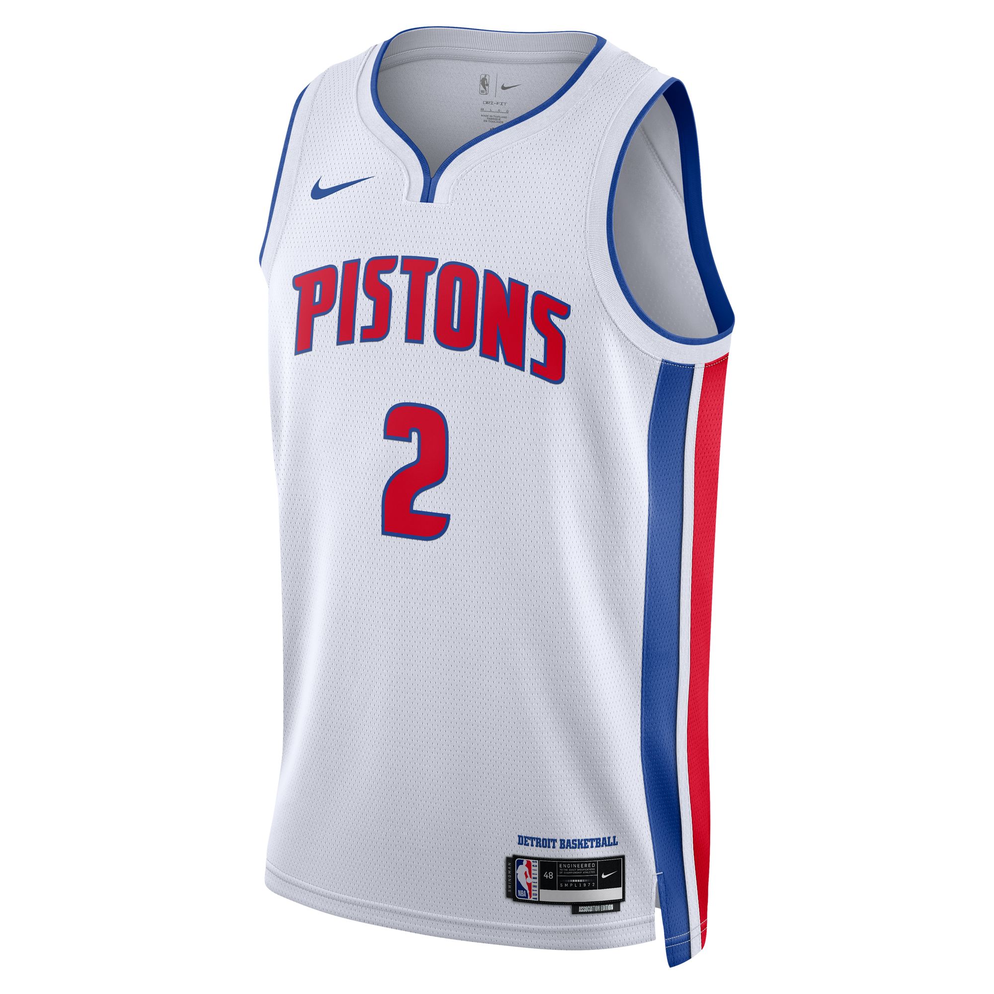 Cade Cunningham Detroit Pistons Nike Unisex Swingman Jersey - Association Edition - White