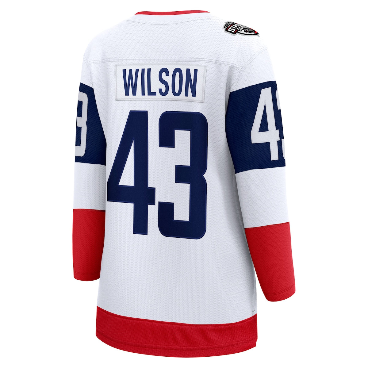 Women's Tom Wilson Fanatics Capitals 2023 Stadium Series Breakaway Jersey - White