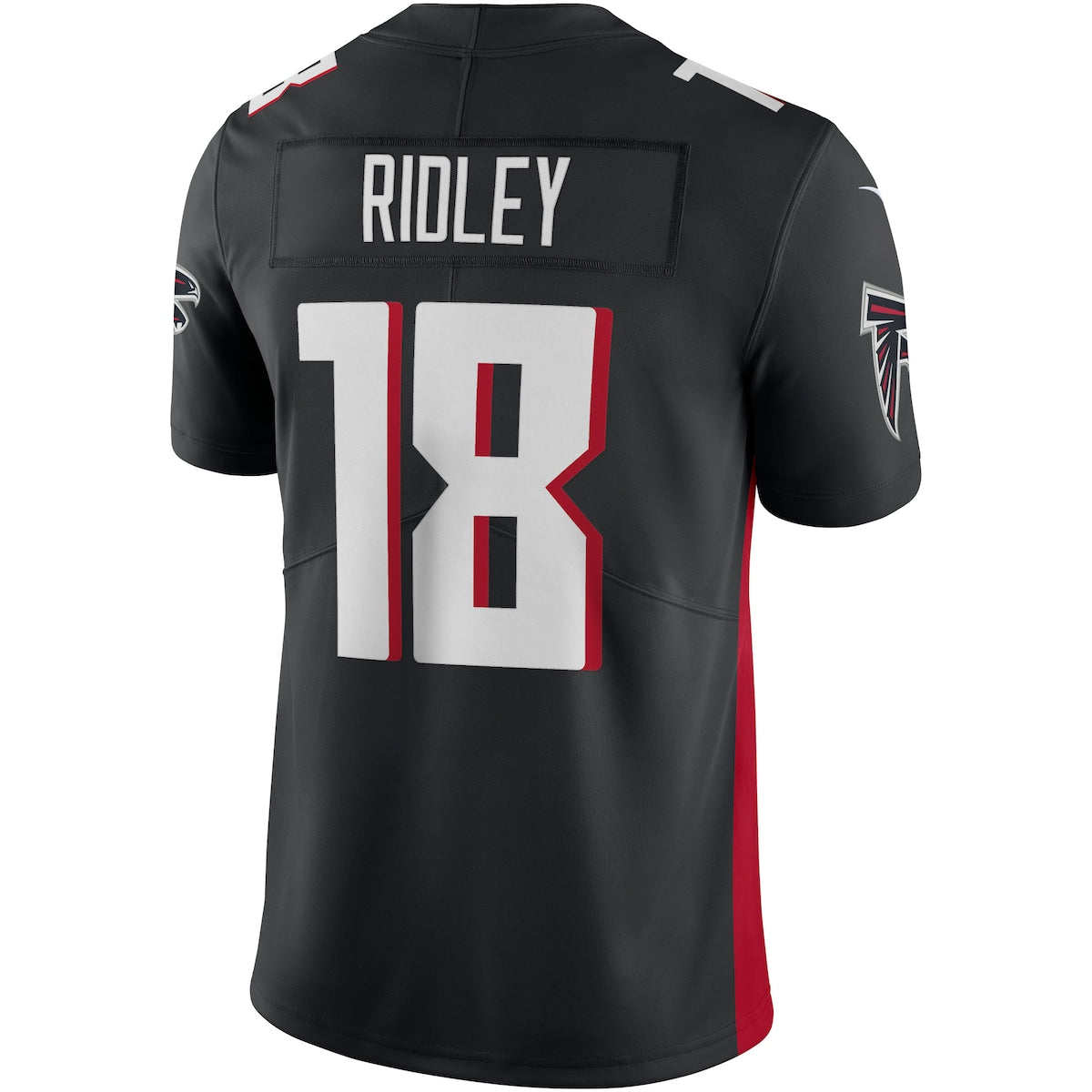 Men's Calvin Ridley Nike Falcons 2nd Alternate Vapor Limited Jersey - Black