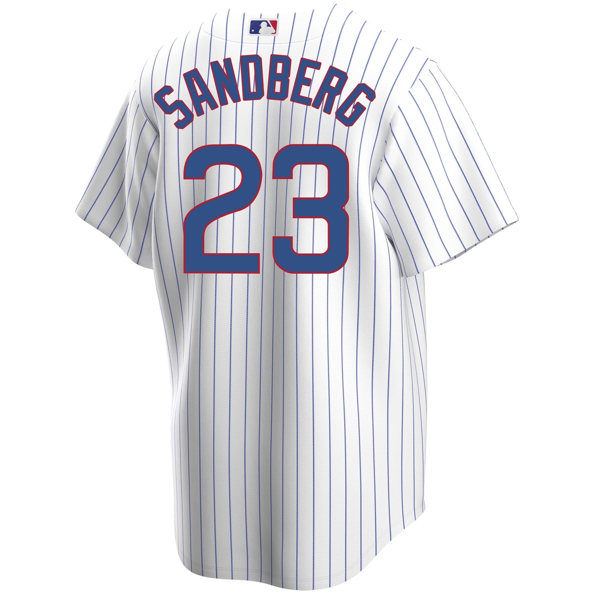 Ryne Sandberg Chicago Cubs Home Pinstripe Men's Replica Jersey