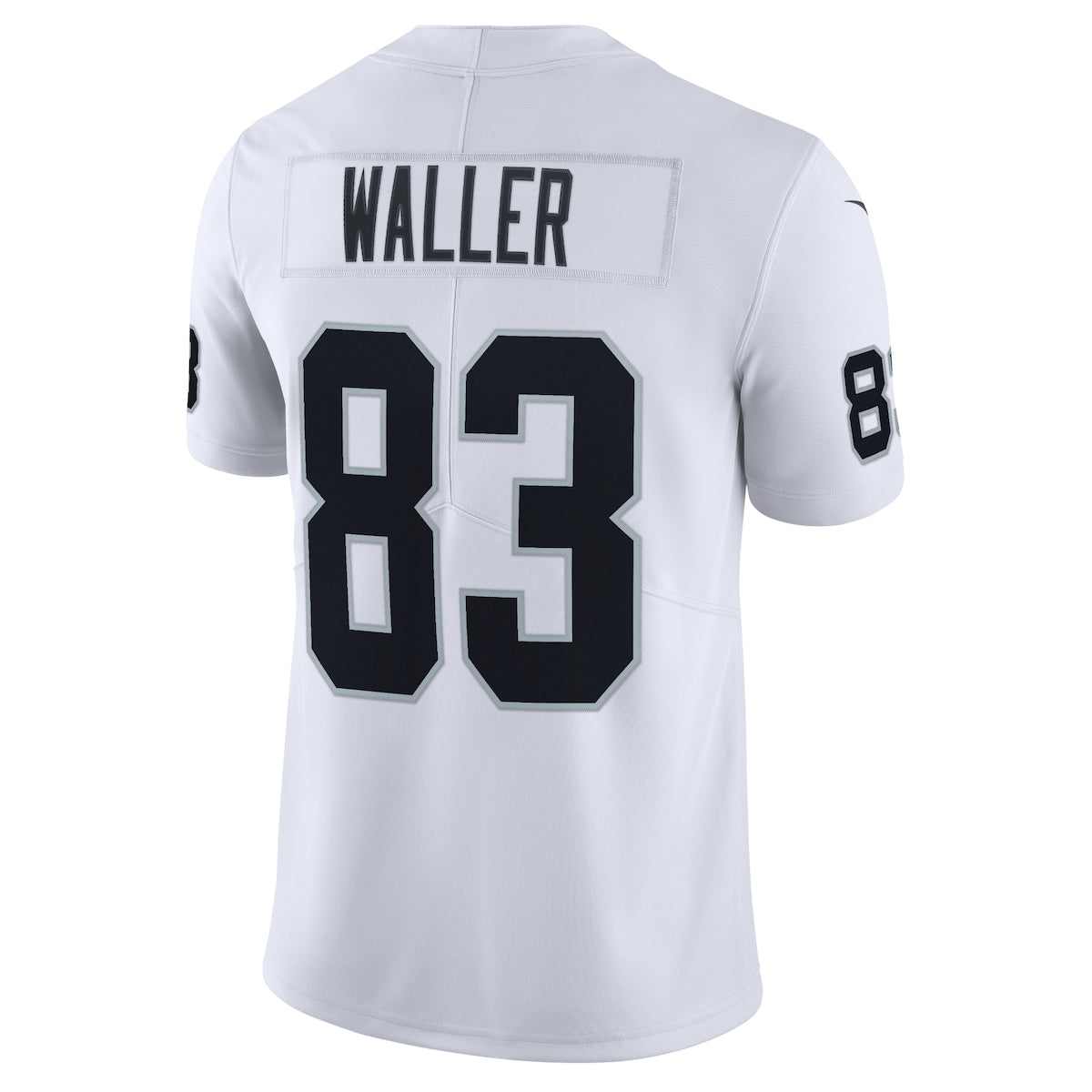 Men's Darren Waller Nike Raiders Alternate Vapor Limited Jersey - White